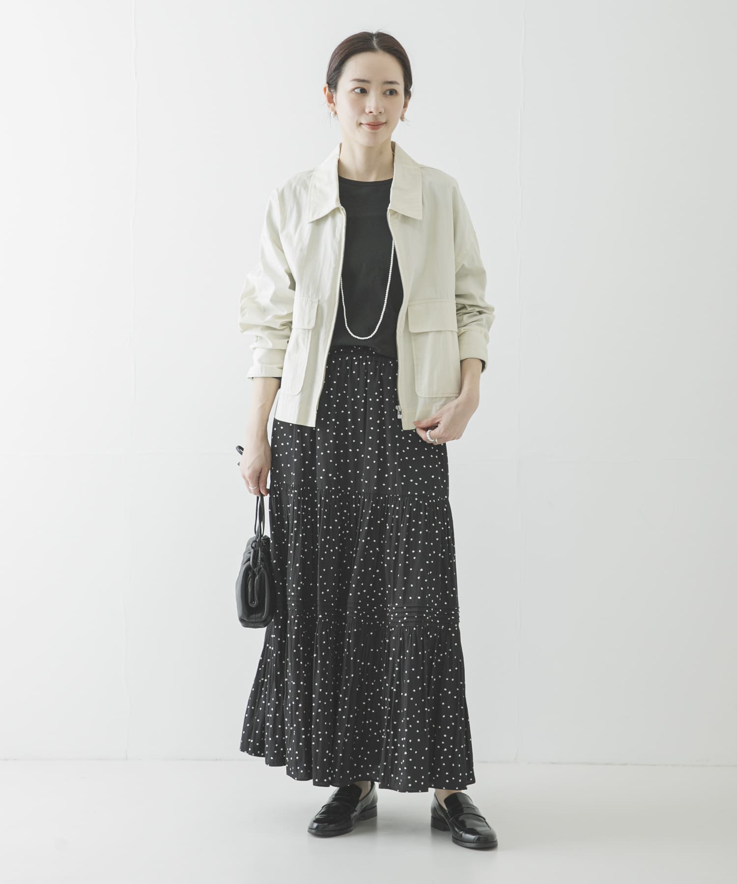 身長：162cm サイズ：FREE
