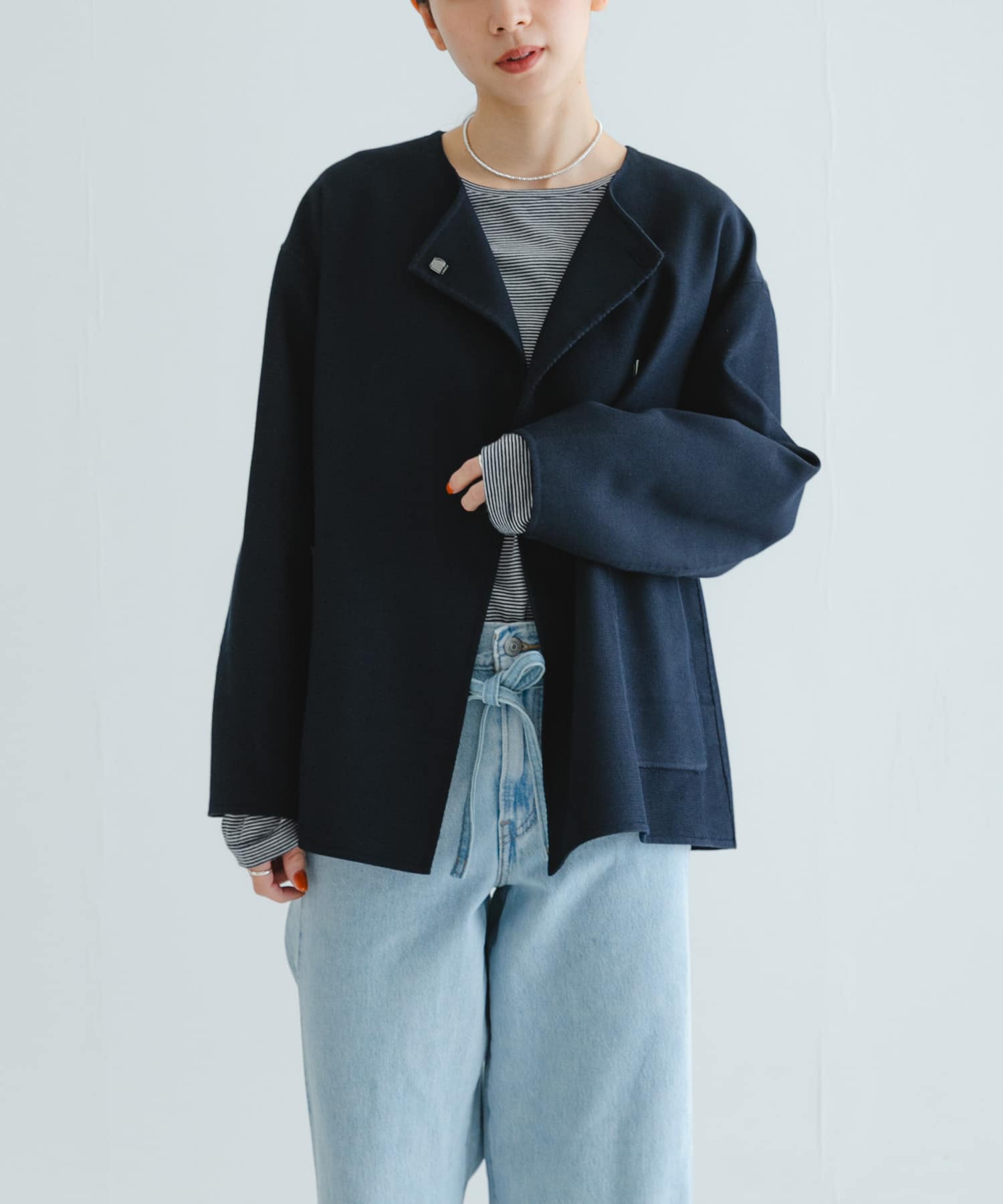 身長：162cm サイズ：FREE