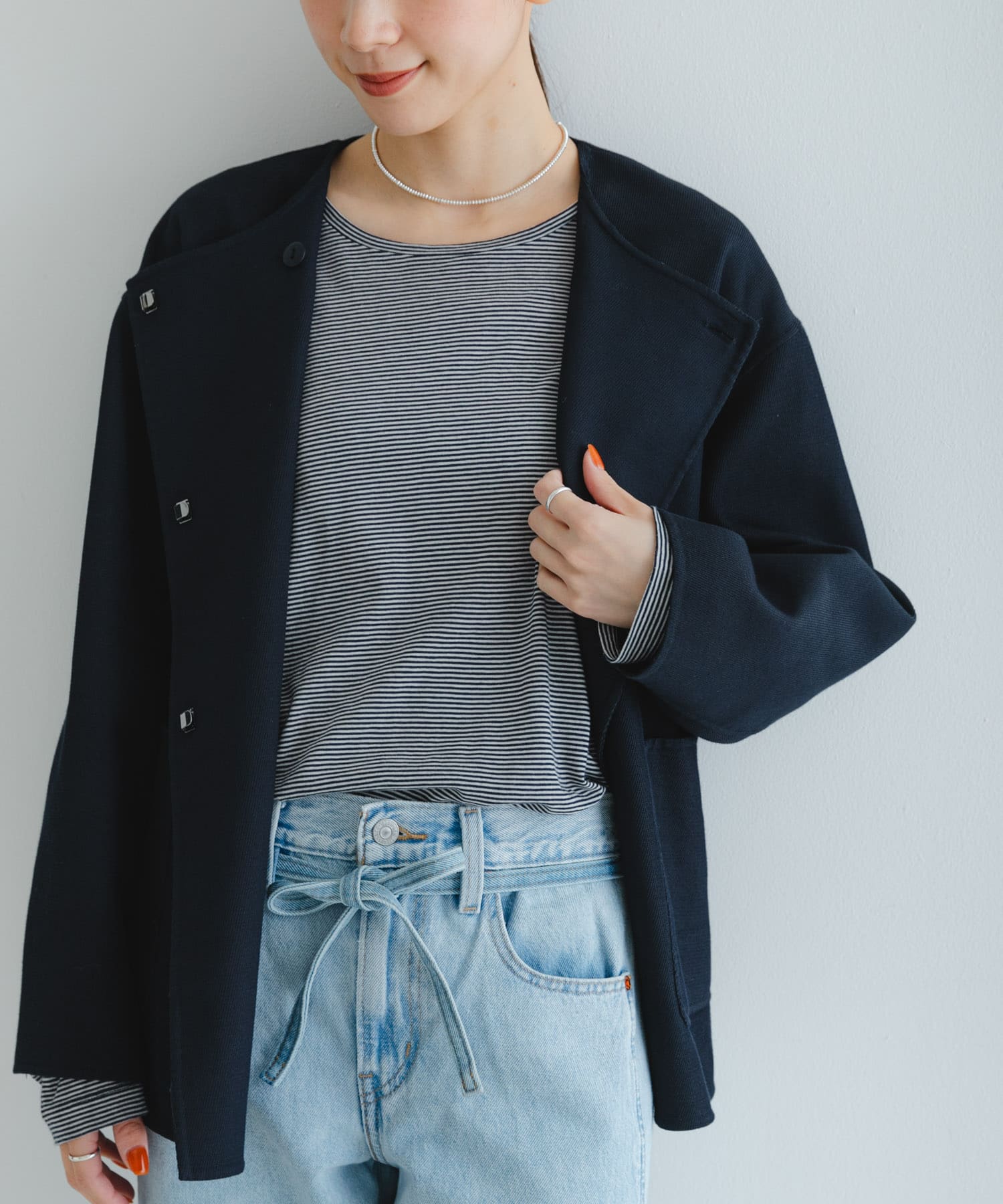 身長：162cm サイズ：FREE