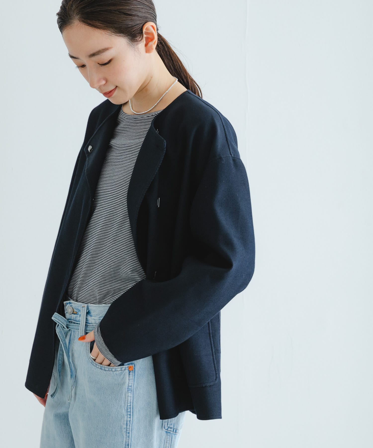 身長：162cm サイズ：FREE