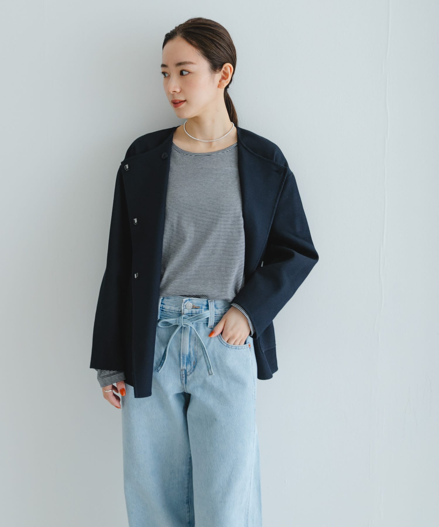身長：162cm サイズ：FREE