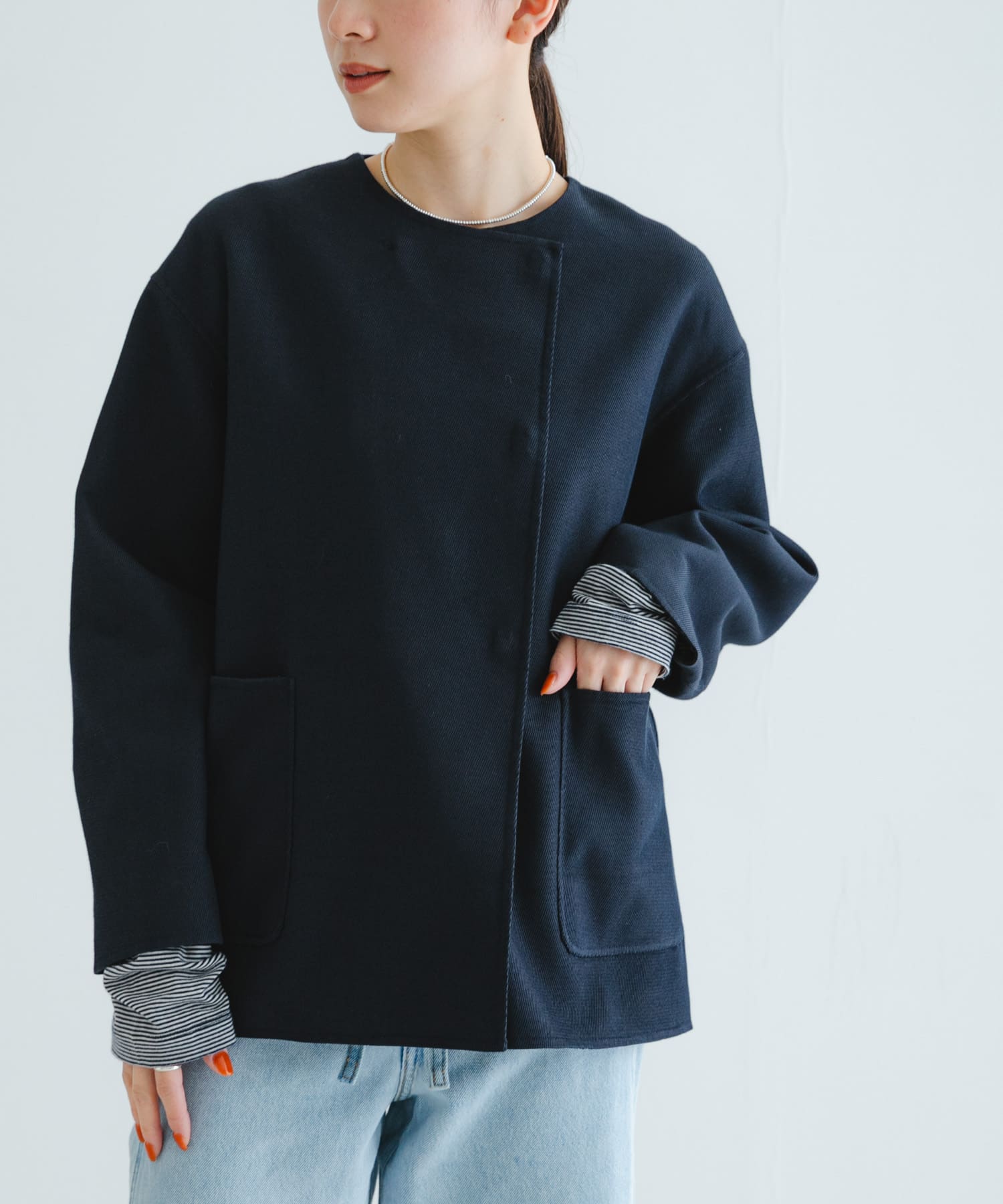 身長：162cm サイズ：FREE