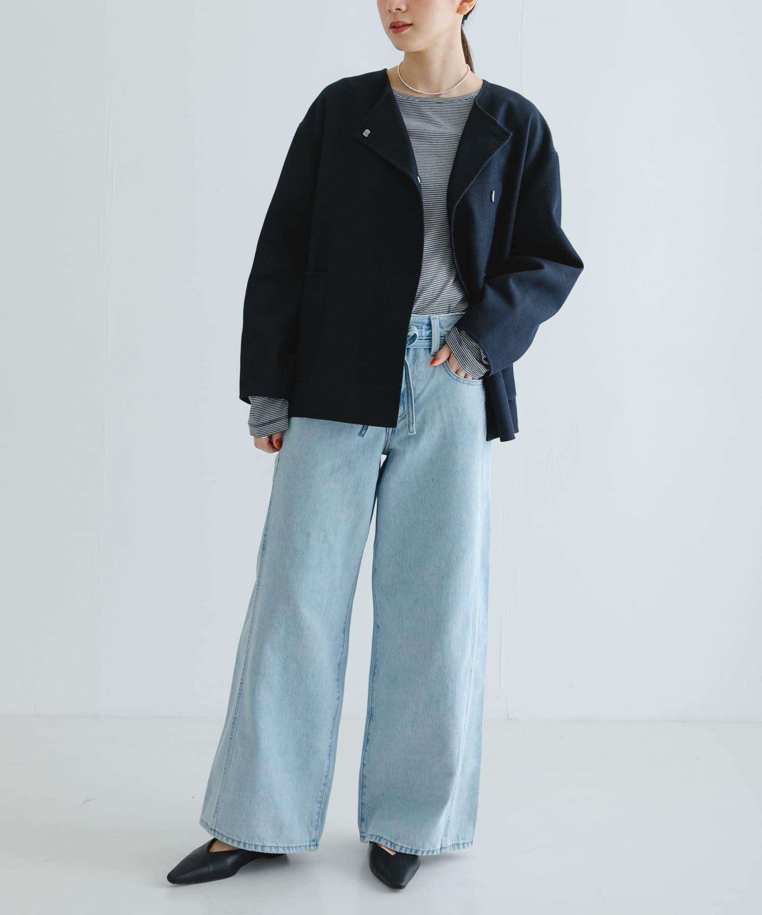 身長：162cm サイズ：FREE