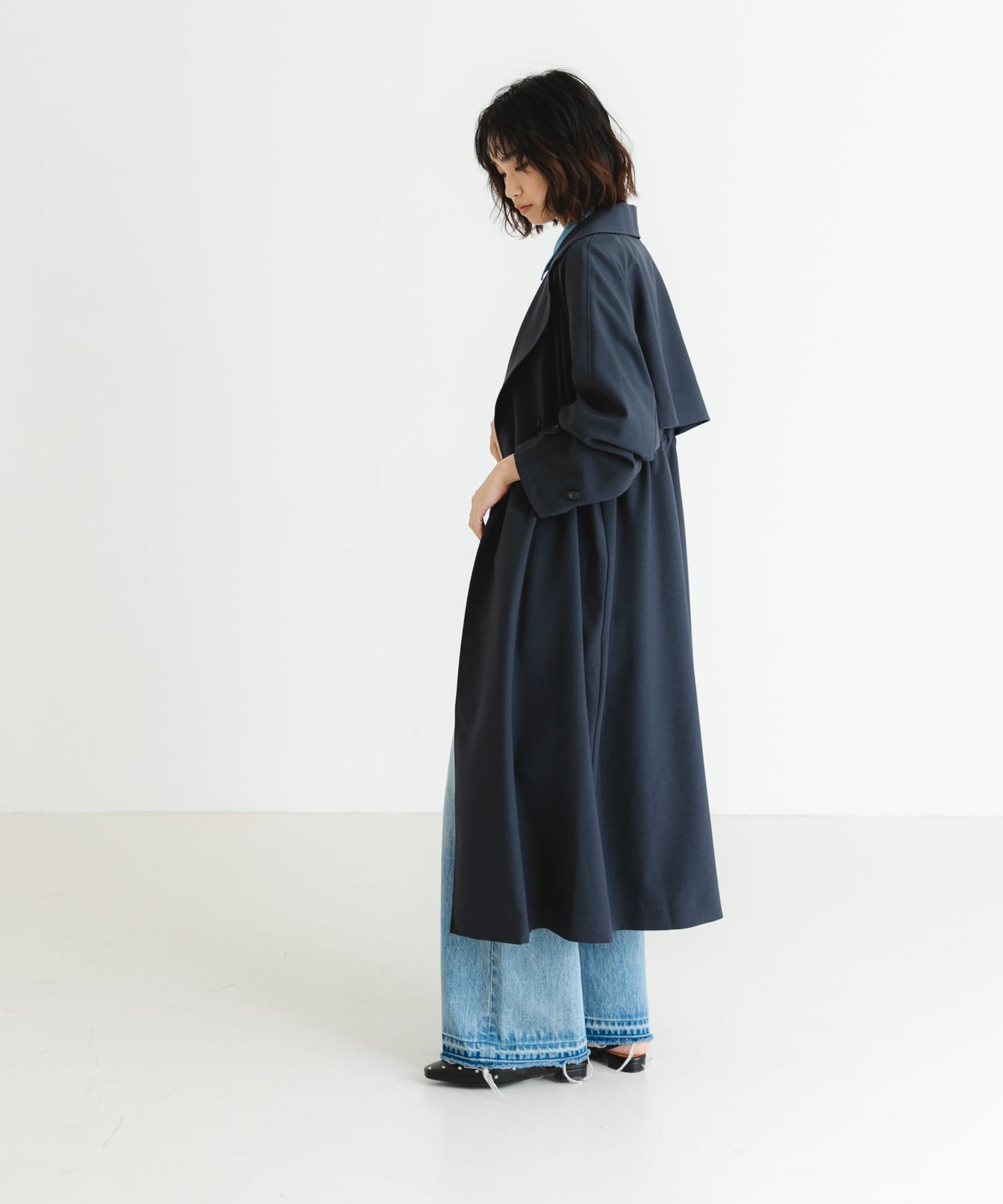 身長：161cm サイズ：FREE