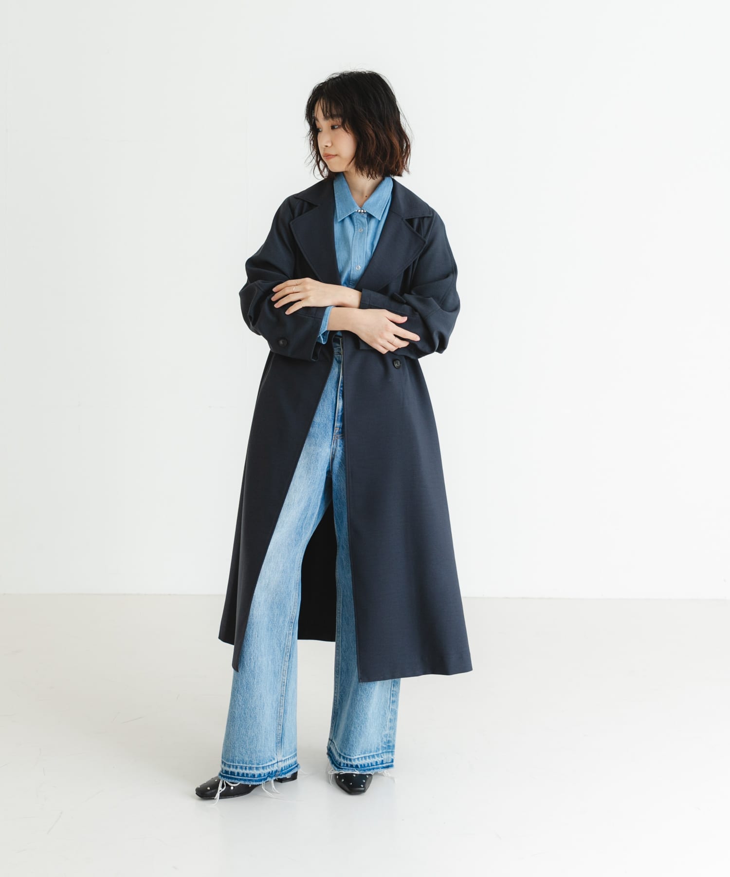 身長：161cm サイズ：FREE