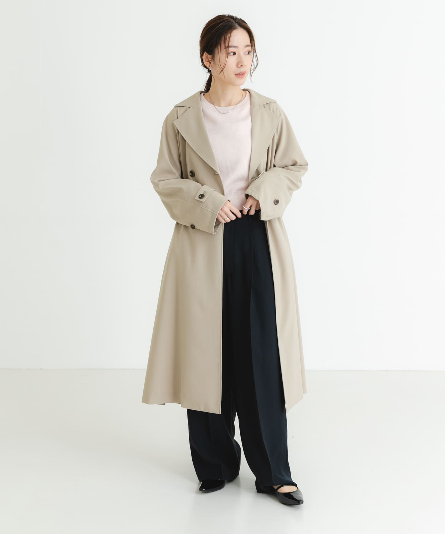 身長：162cm サイズ：FREE