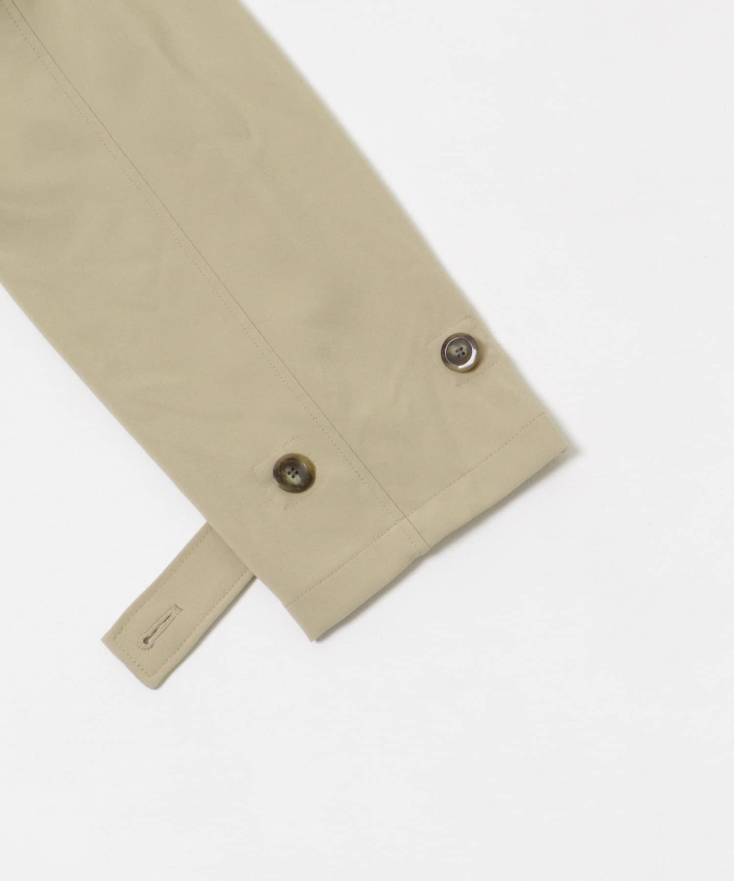 『防花粉/撥水/UVカット』ドロストトレンチコート BEIGE FREE