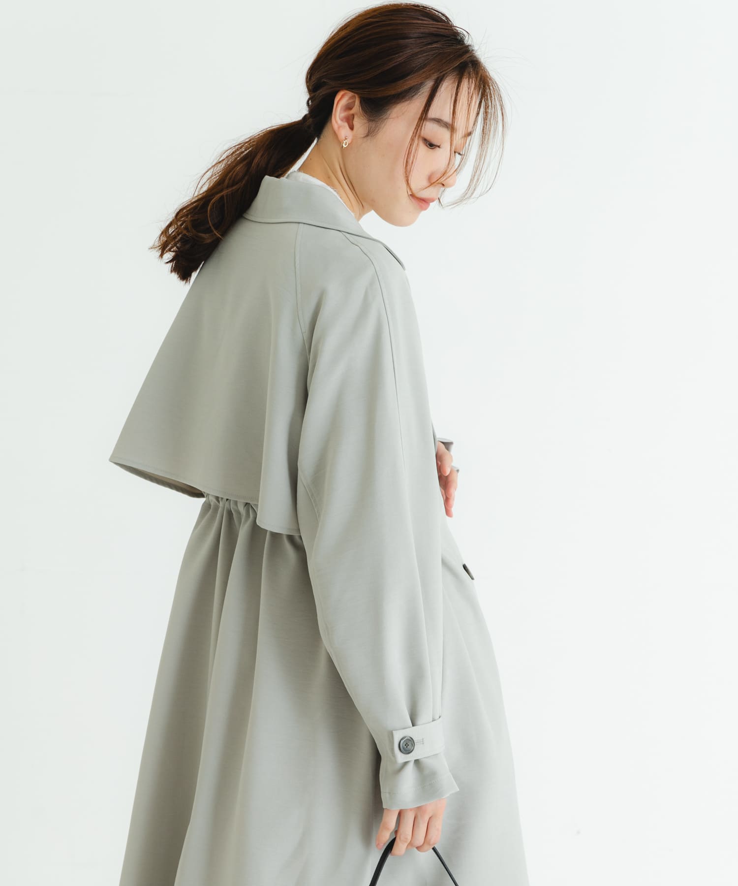 身長：162cm サイズ：FREE