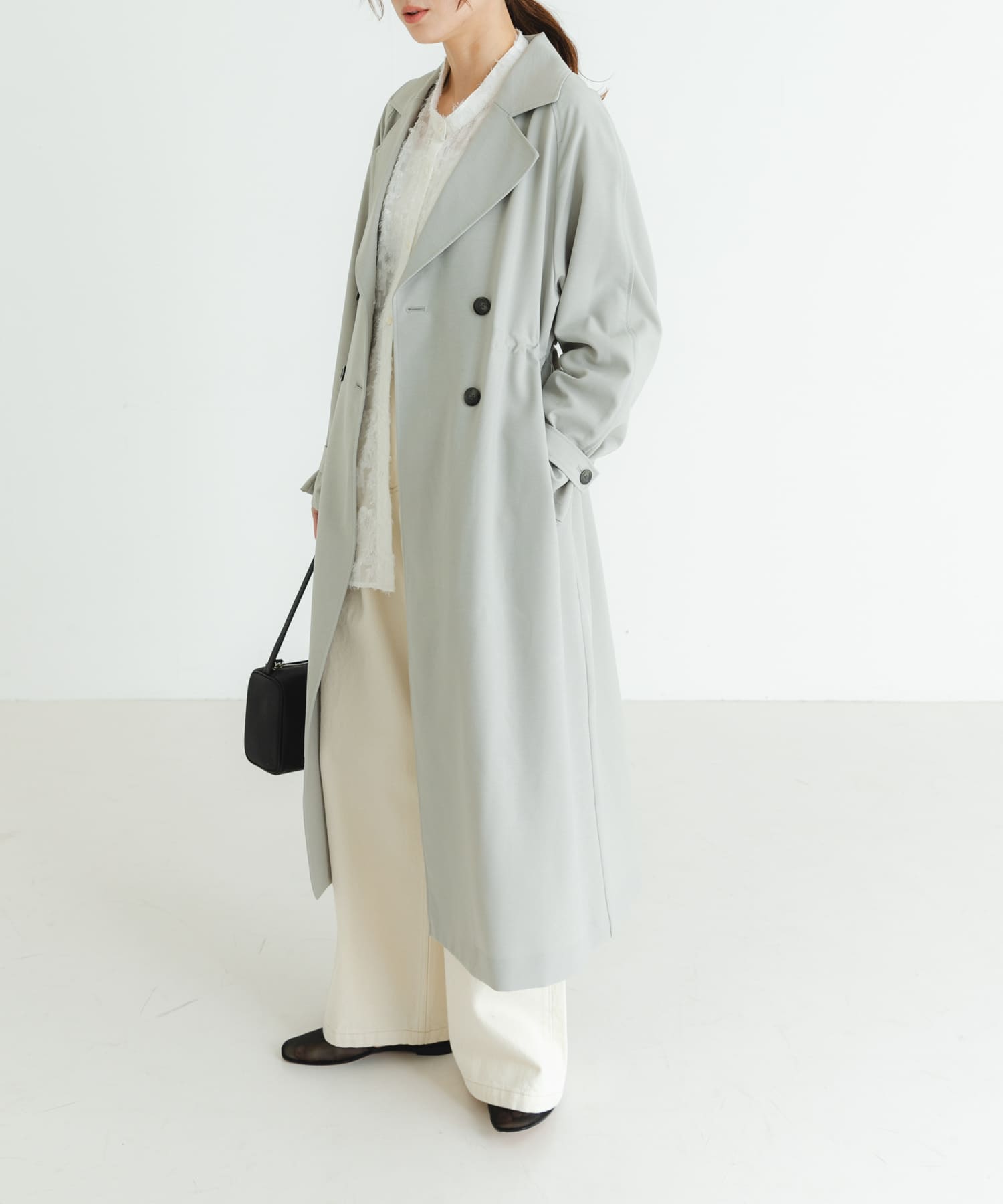 身長：162cm サイズ：FREE