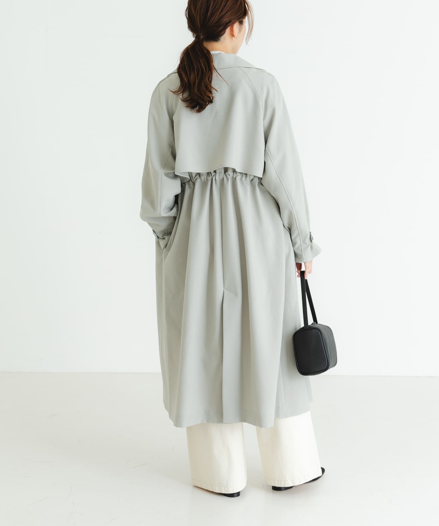 身長：162cm サイズ：FREE