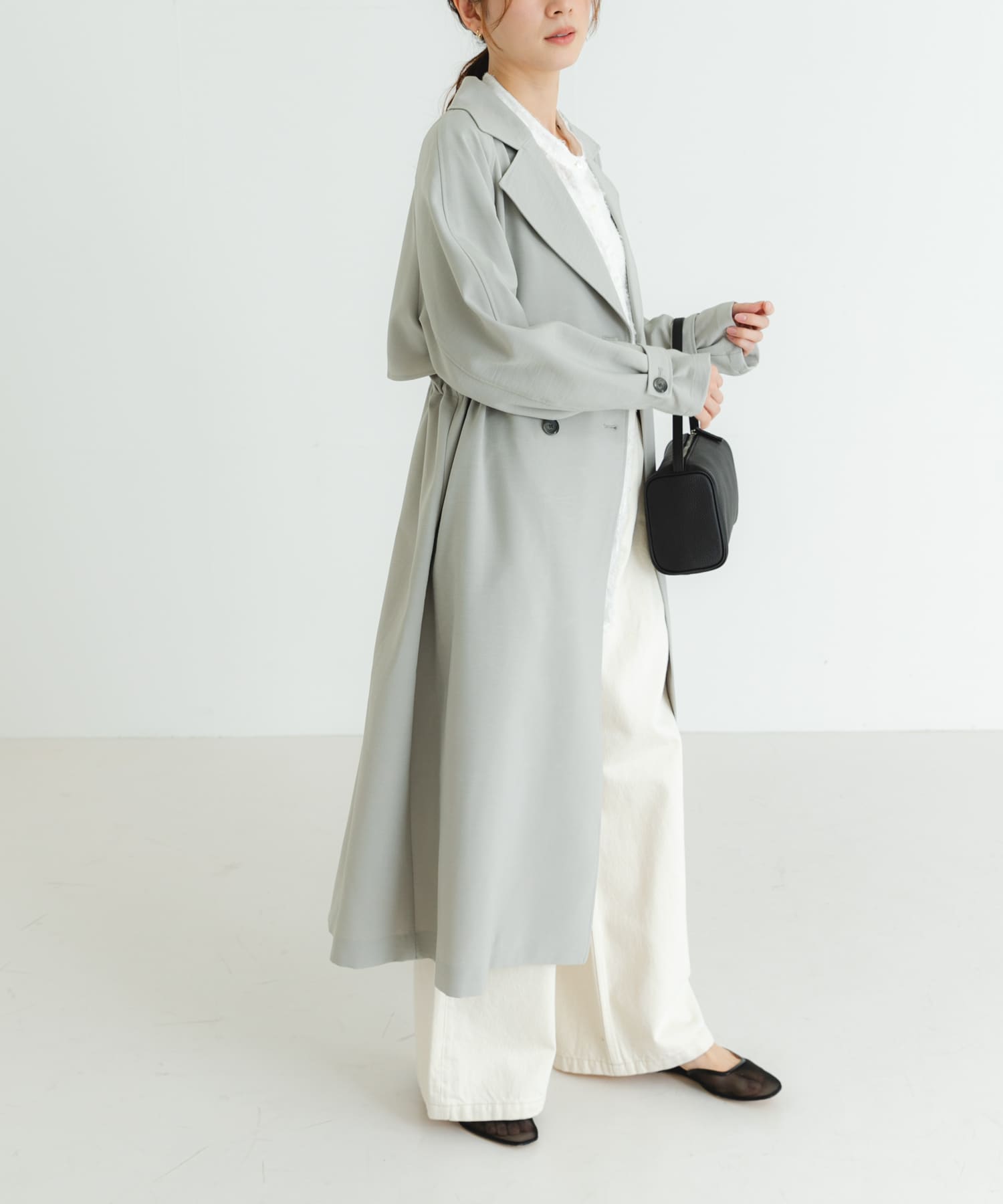 身長：162cm サイズ：FREE