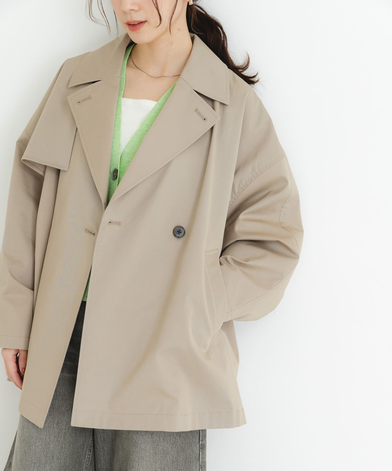 身長：162cm サイズ：FREE