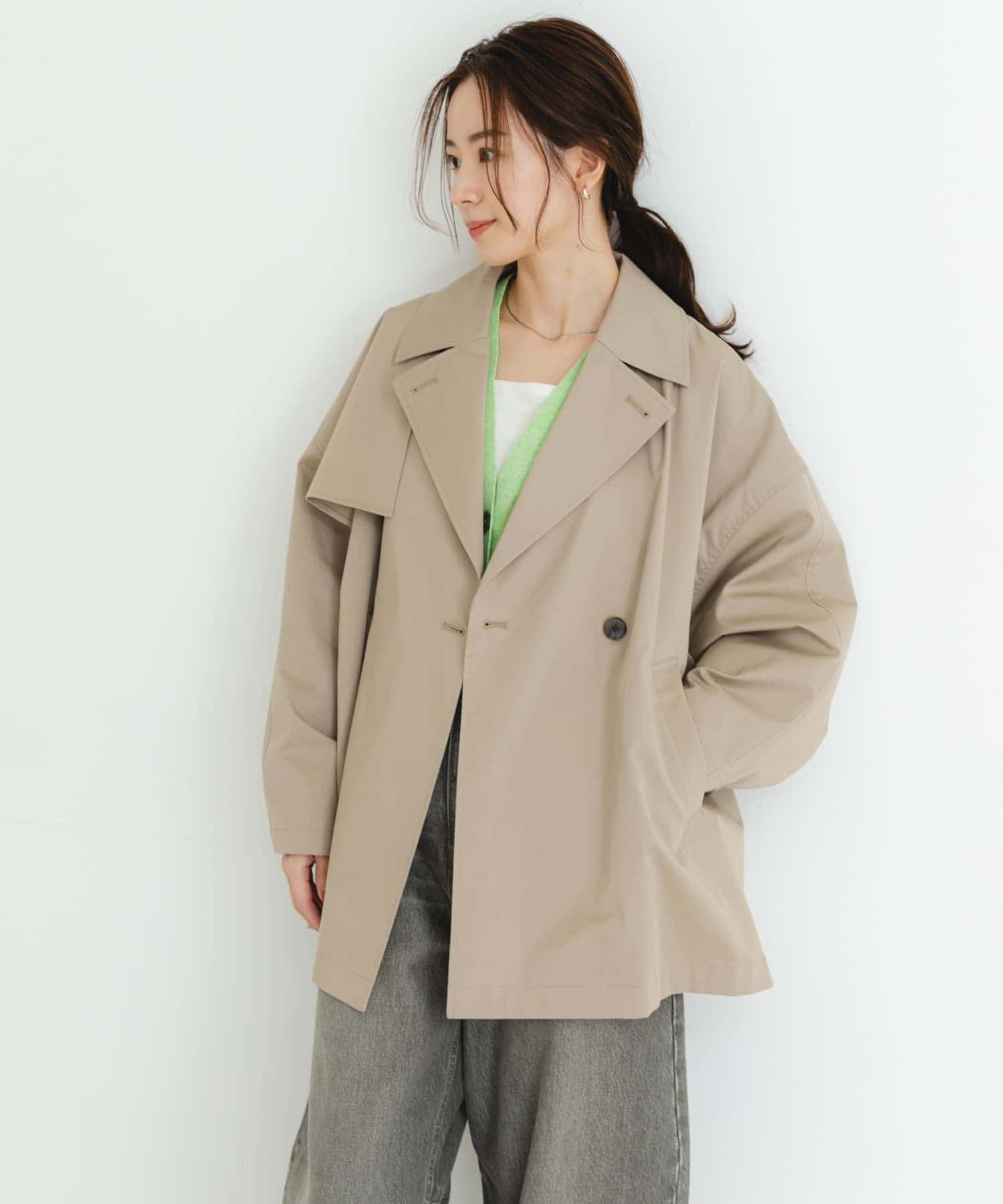 身長：162cm サイズ：FREE