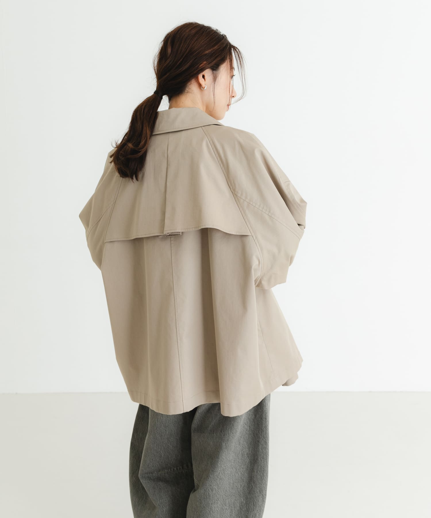 身長：162cm サイズ：FREE