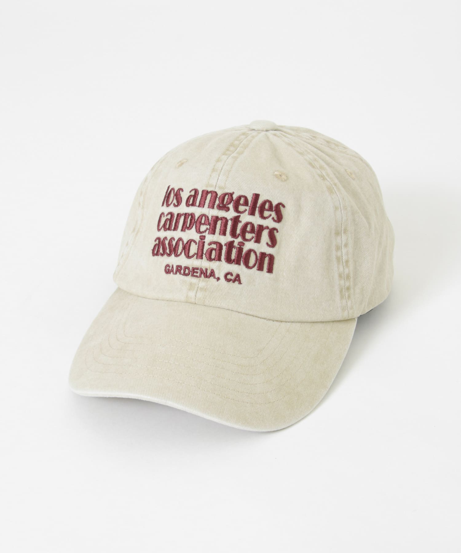 ピグメントロゴCAP BEIGE FREE