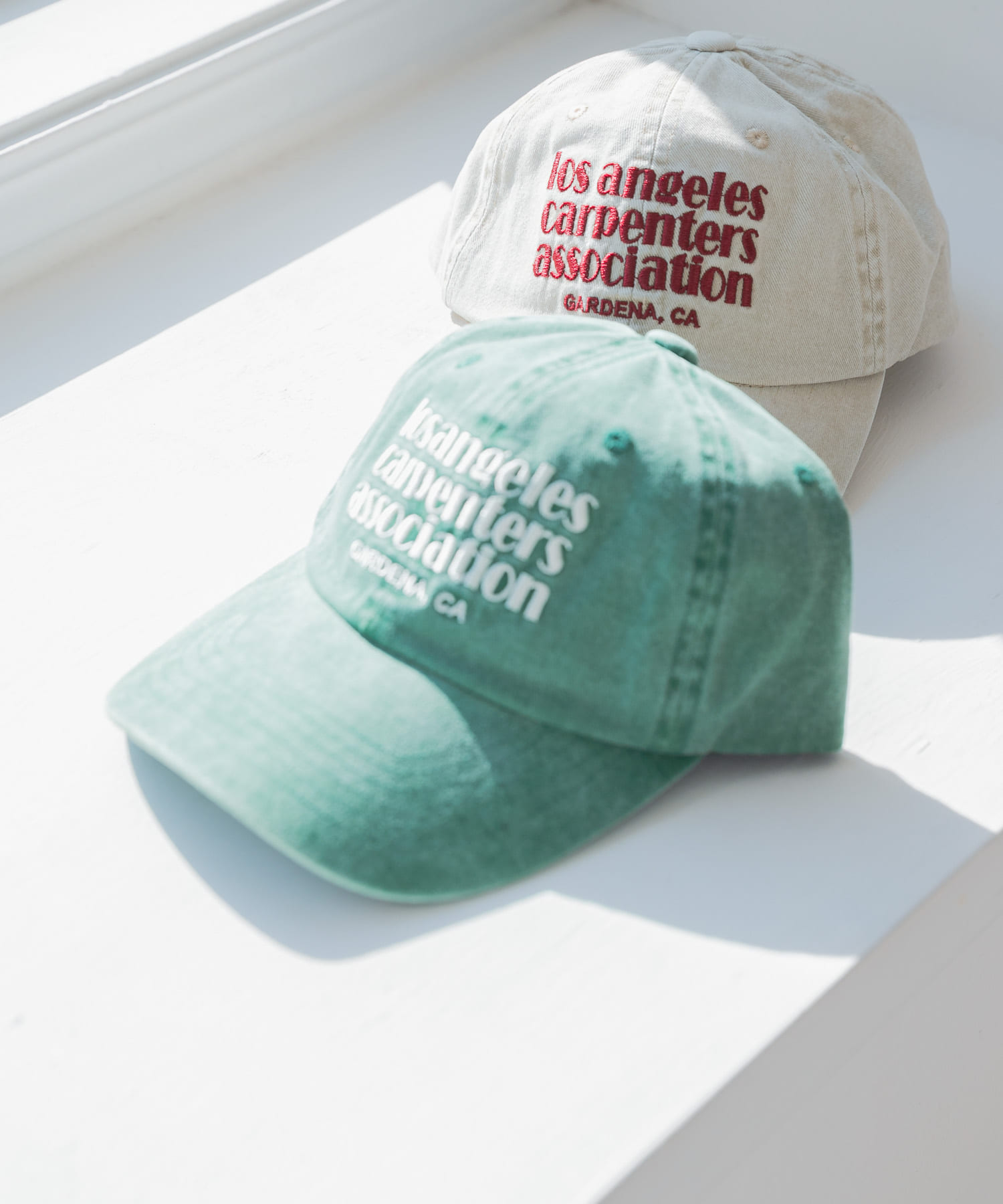 ピグメントロゴCAP GREEN FREE