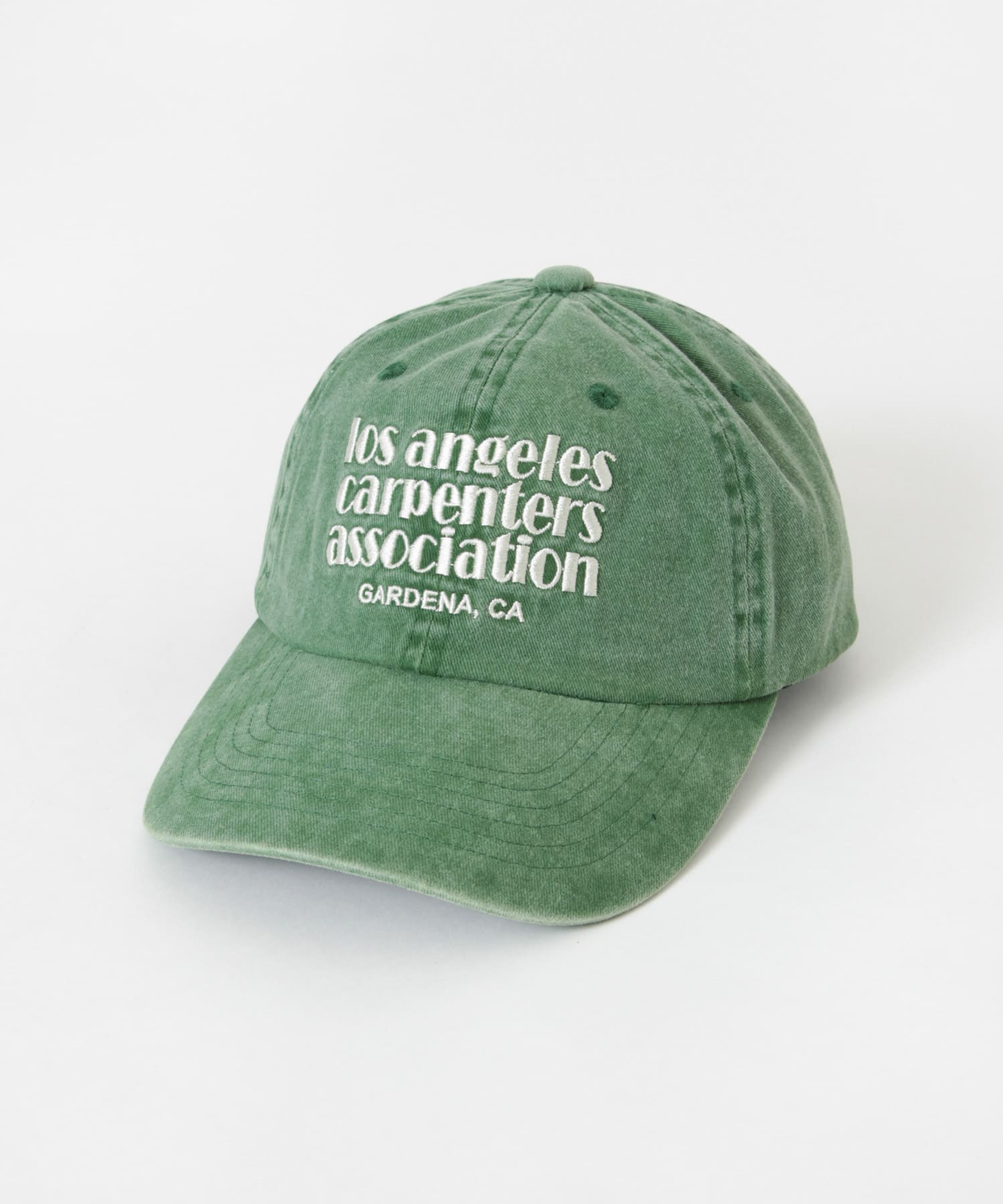 ピグメントロゴCAP GREEN FREE