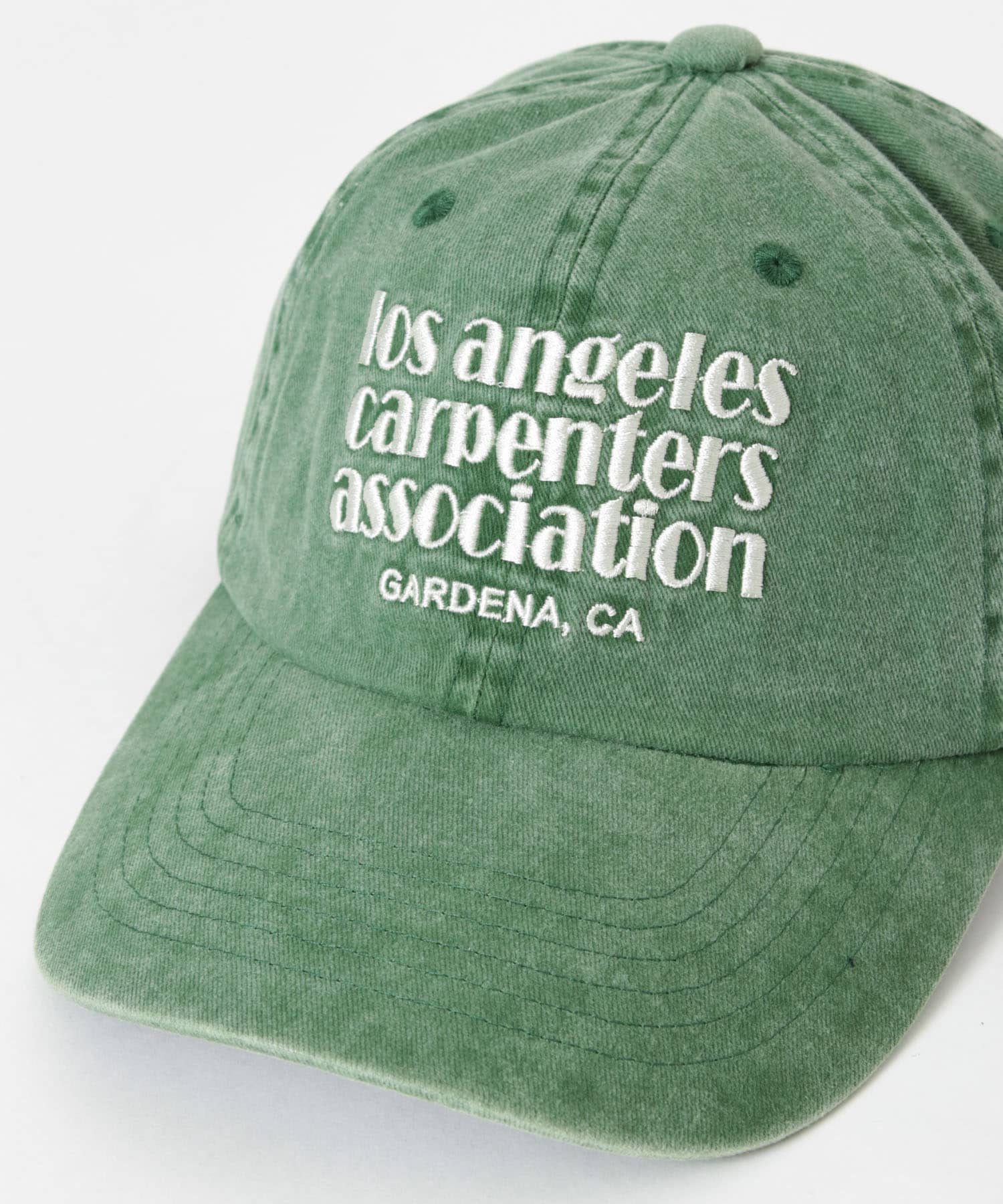 ピグメントロゴCAP GREEN FREE