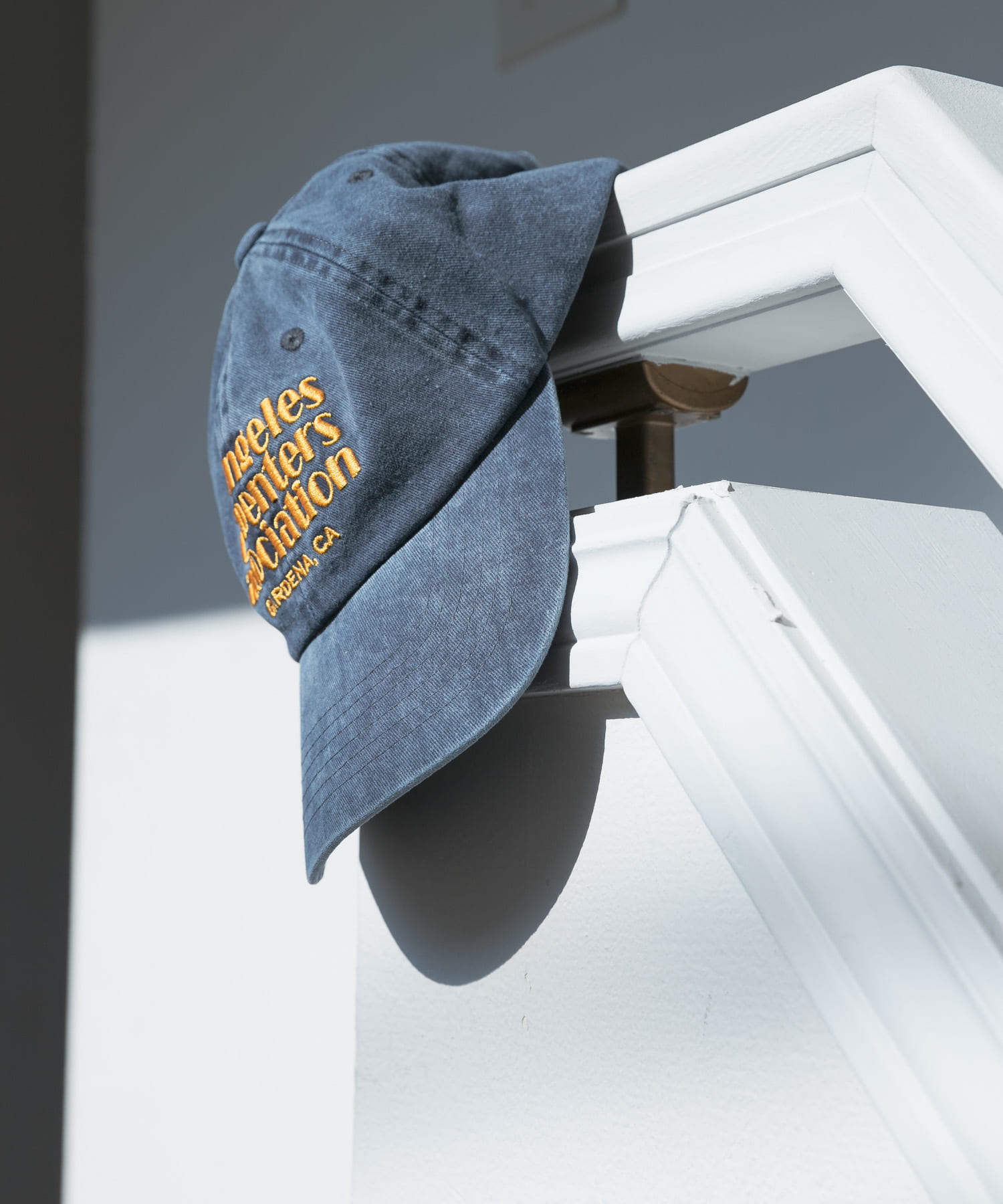 ピグメントロゴCAP NAVY FREE