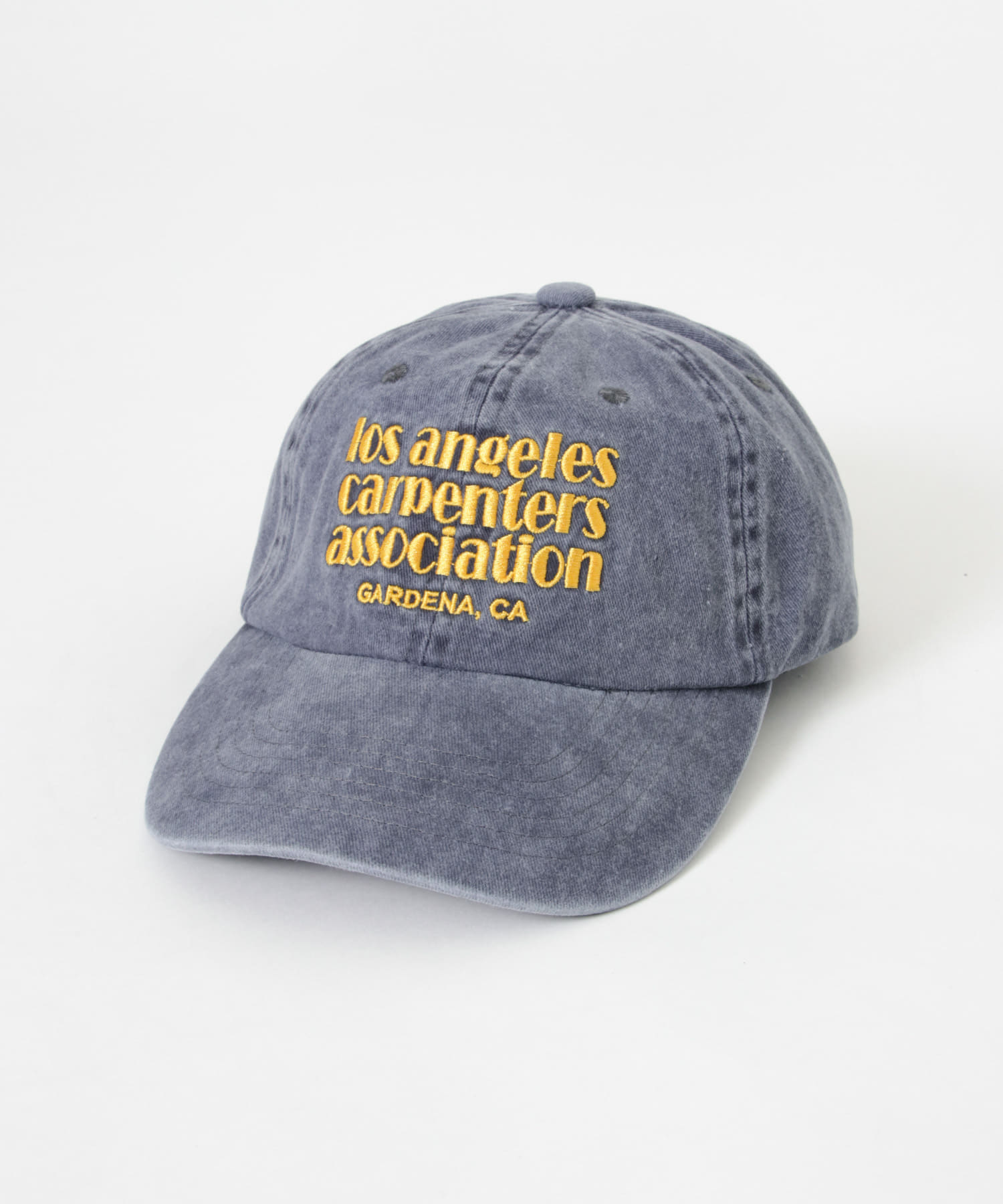 ピグメントロゴCAP NAVY FREE