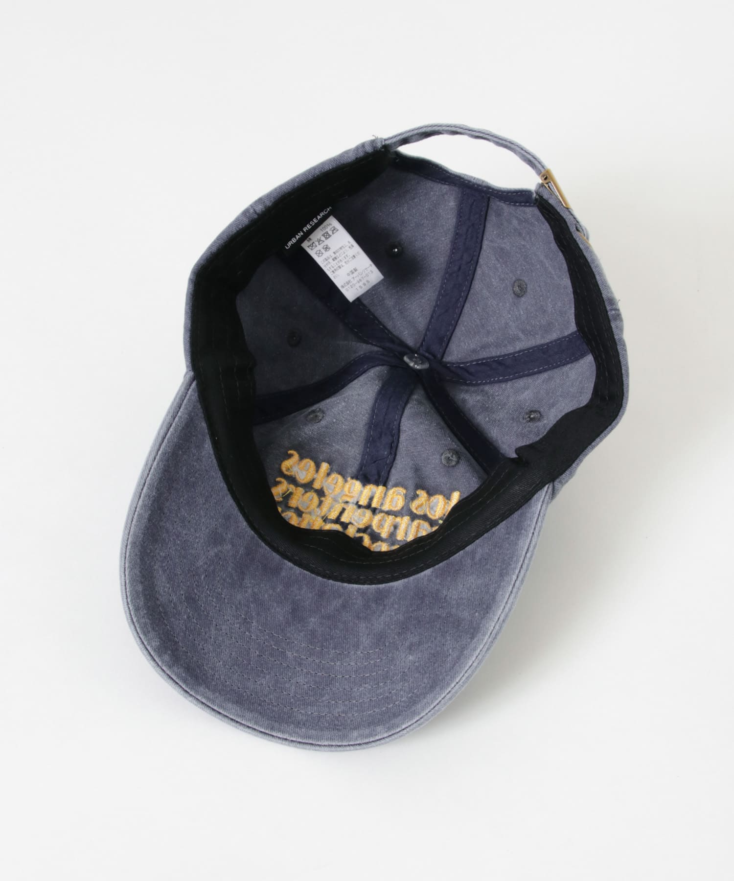 ピグメントロゴCAP NAVY FREE