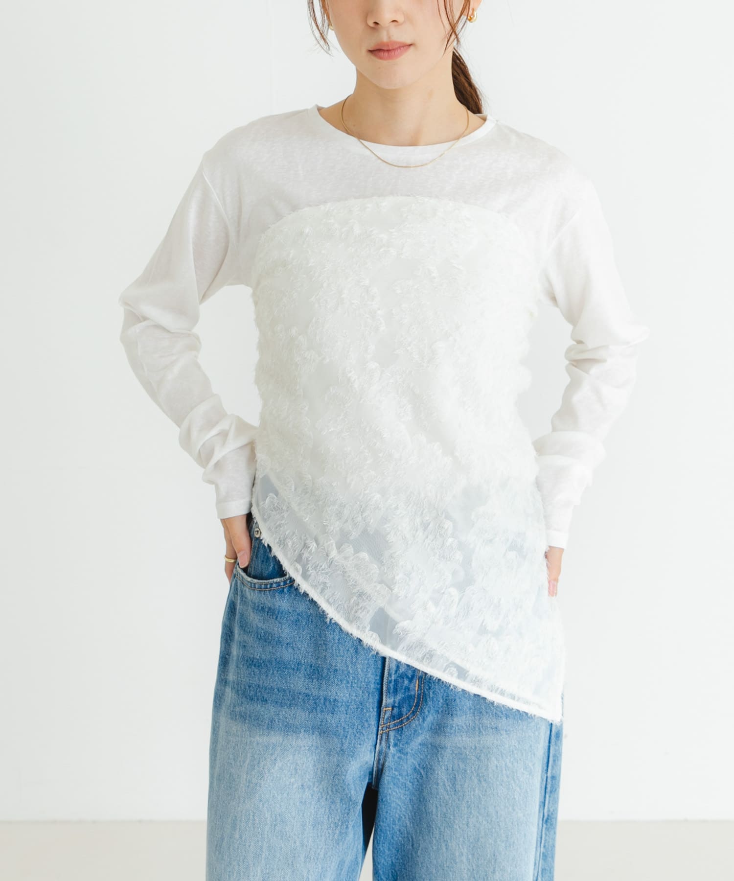 身長：162cm サイズ：FREE