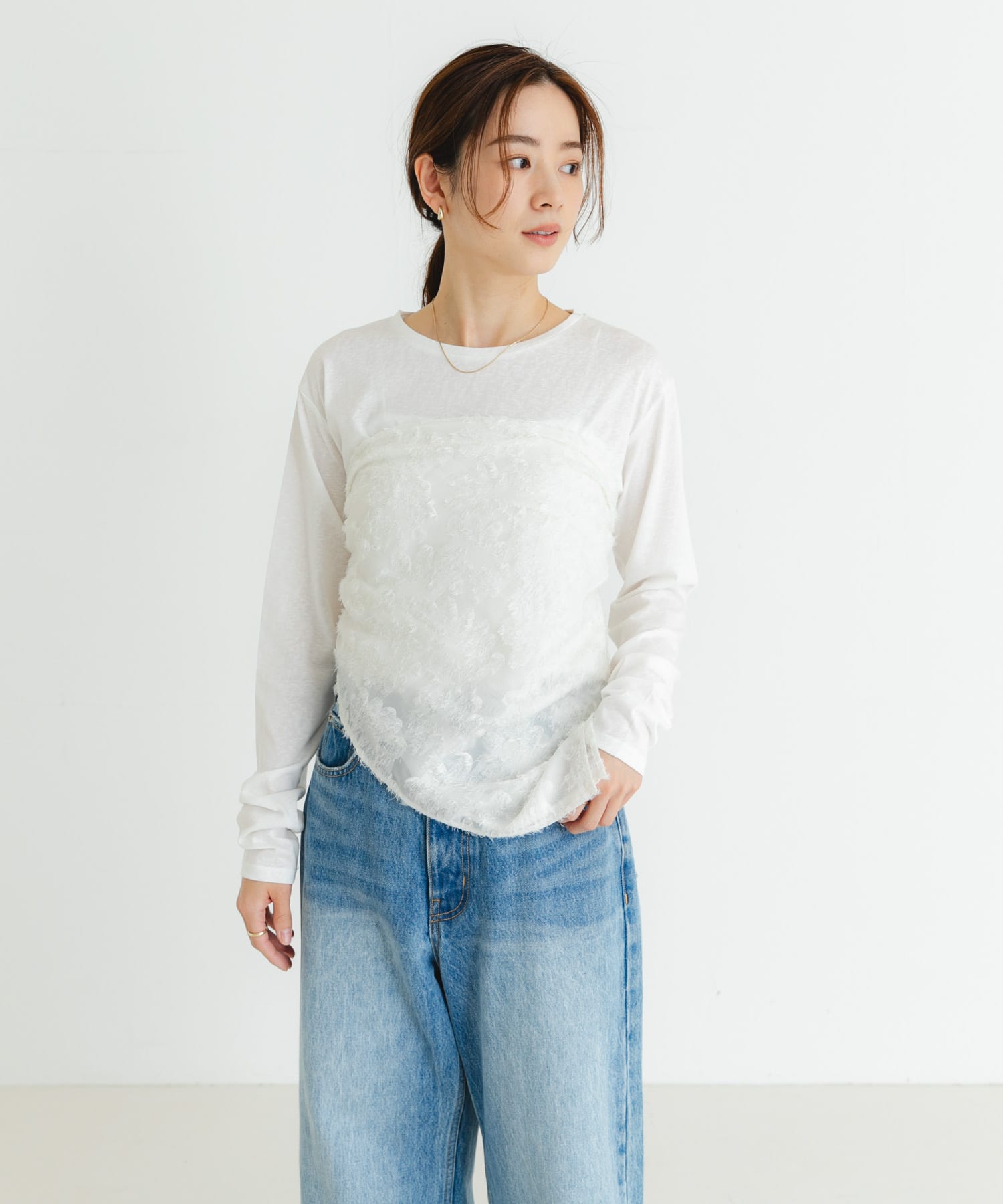 身長：162cm サイズ：FREE
