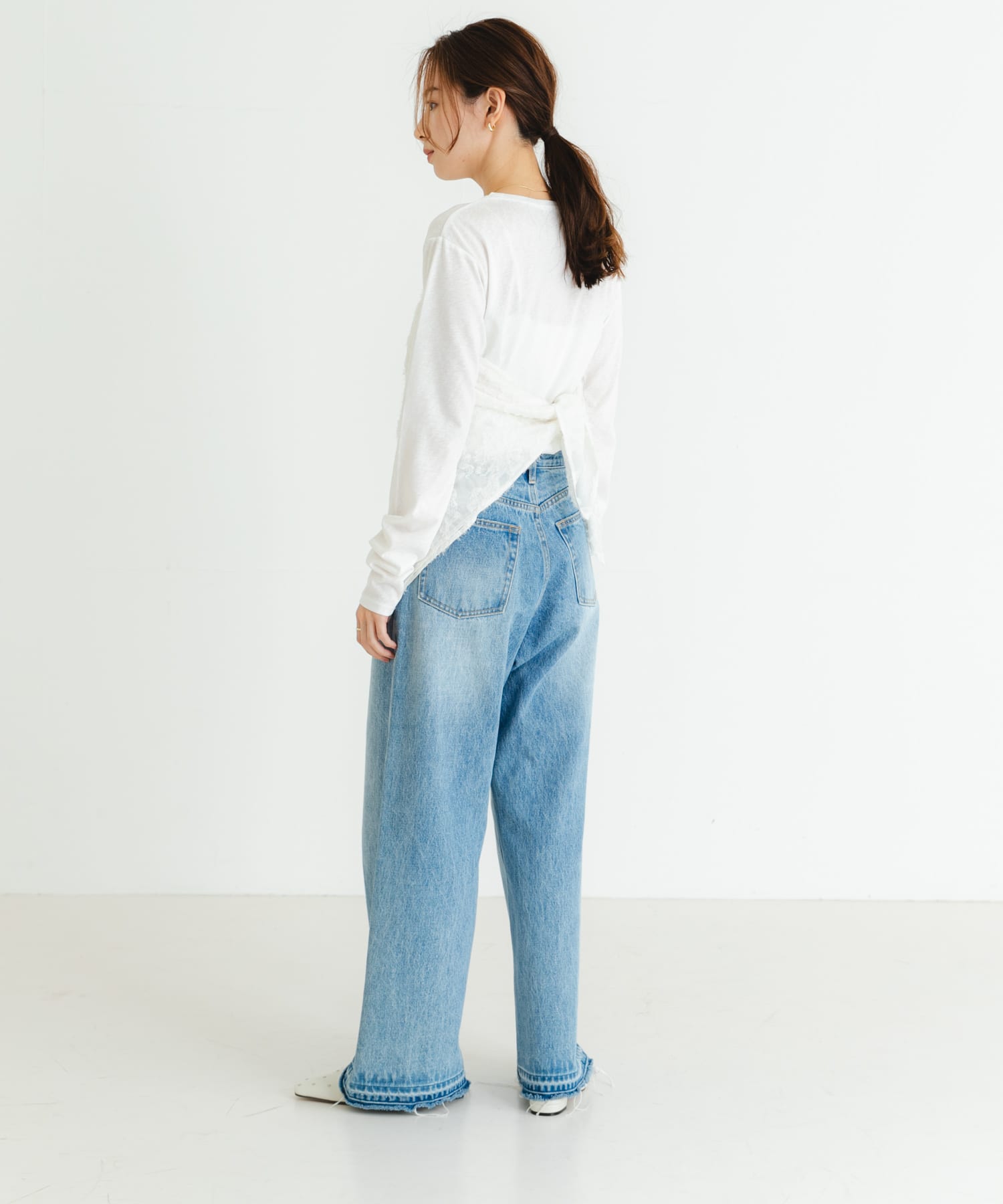 身長：162cm サイズ：FREE