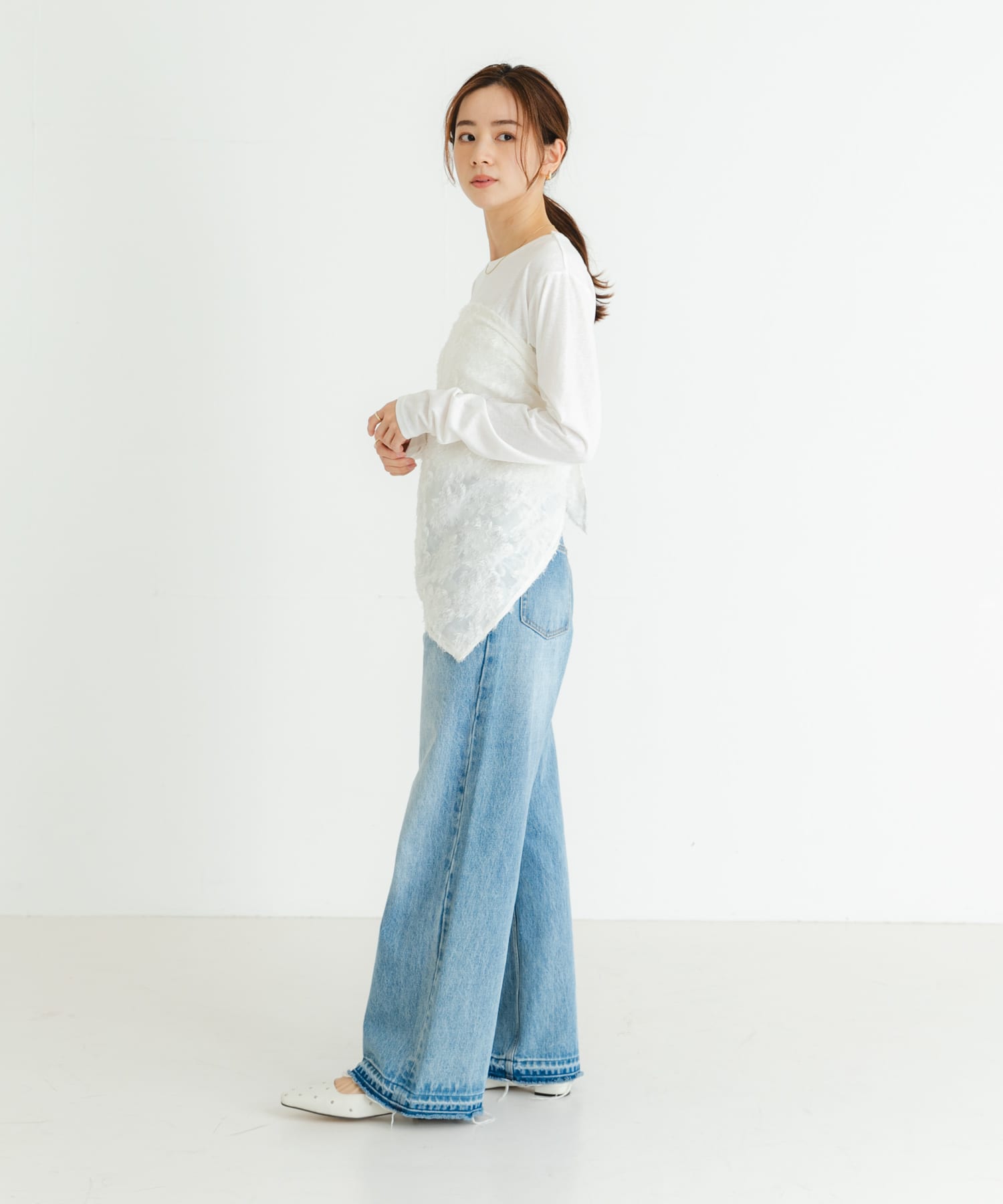 身長：162cm サイズ：FREE身長：161cm サイズ：FREE