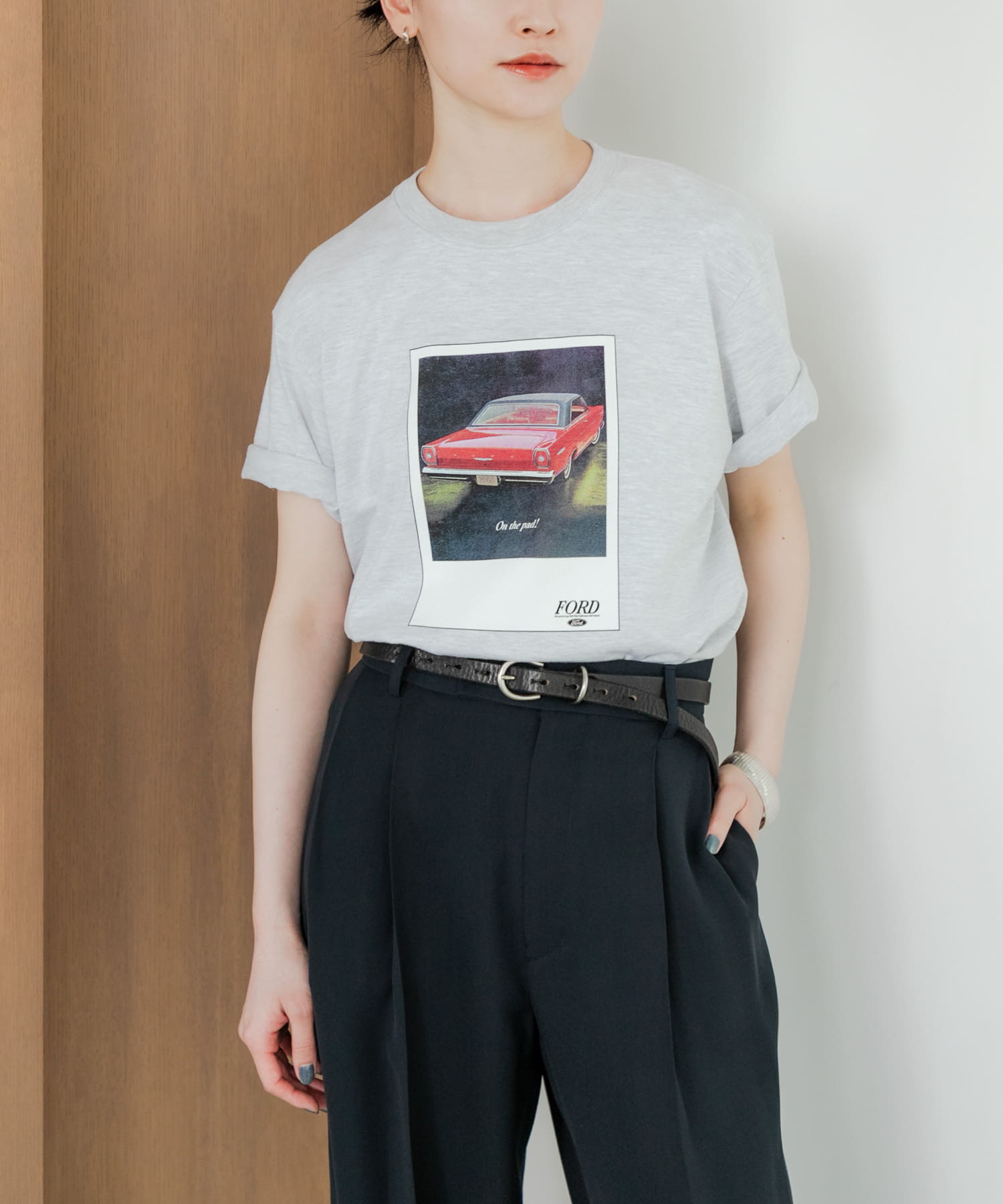 レザーベルト BLACK FREE