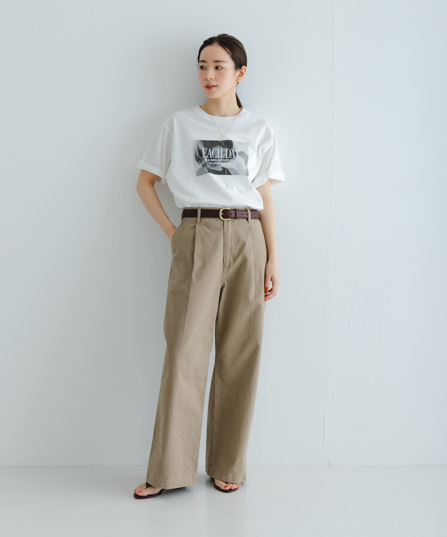30mm クラシックベルト BROWN FREE