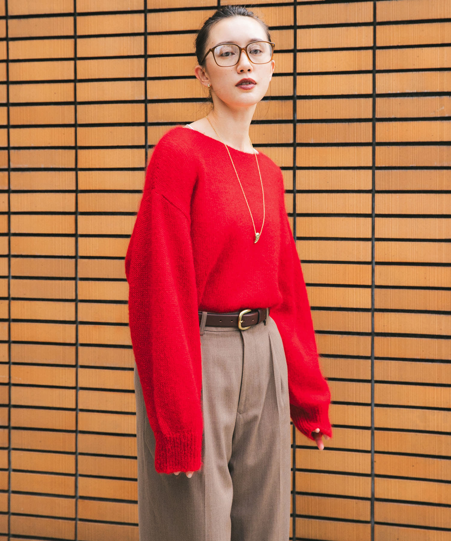 30mm クラシックベルト BROWN FREE