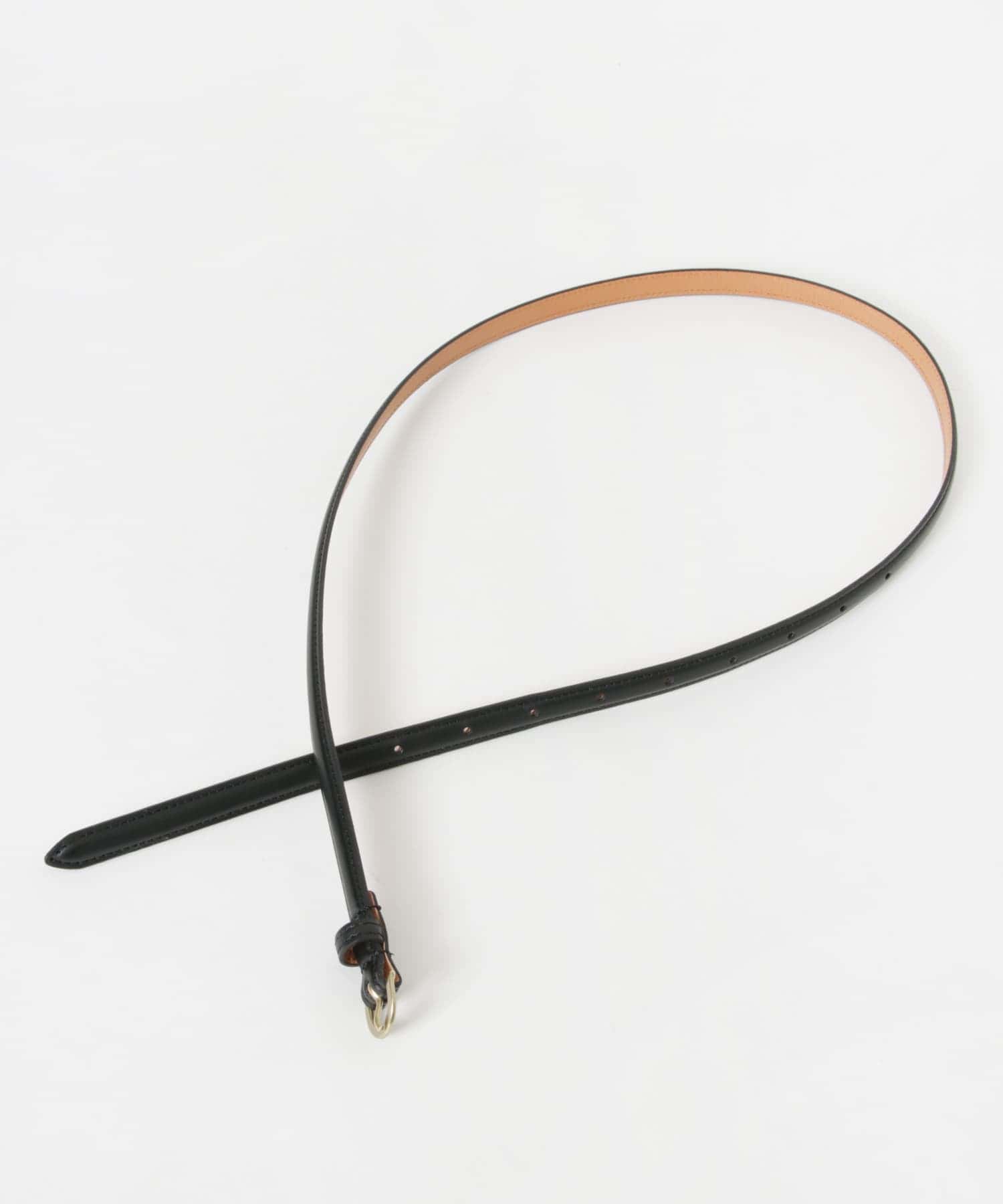 13mm ナロークラシックベルト BALCK FREE