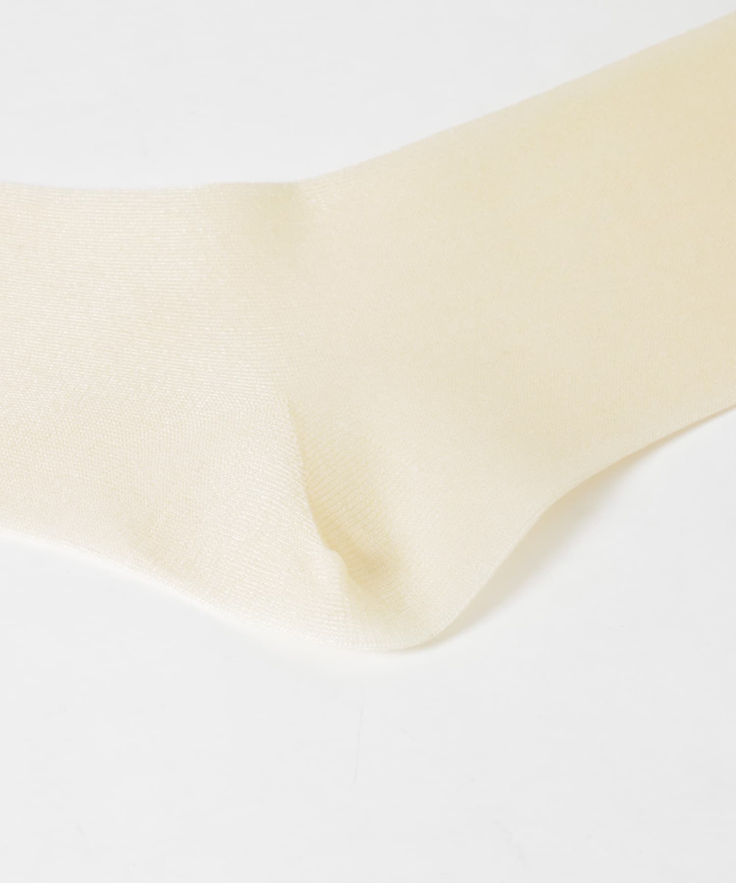 シアーハイソックス BEIGE FREE