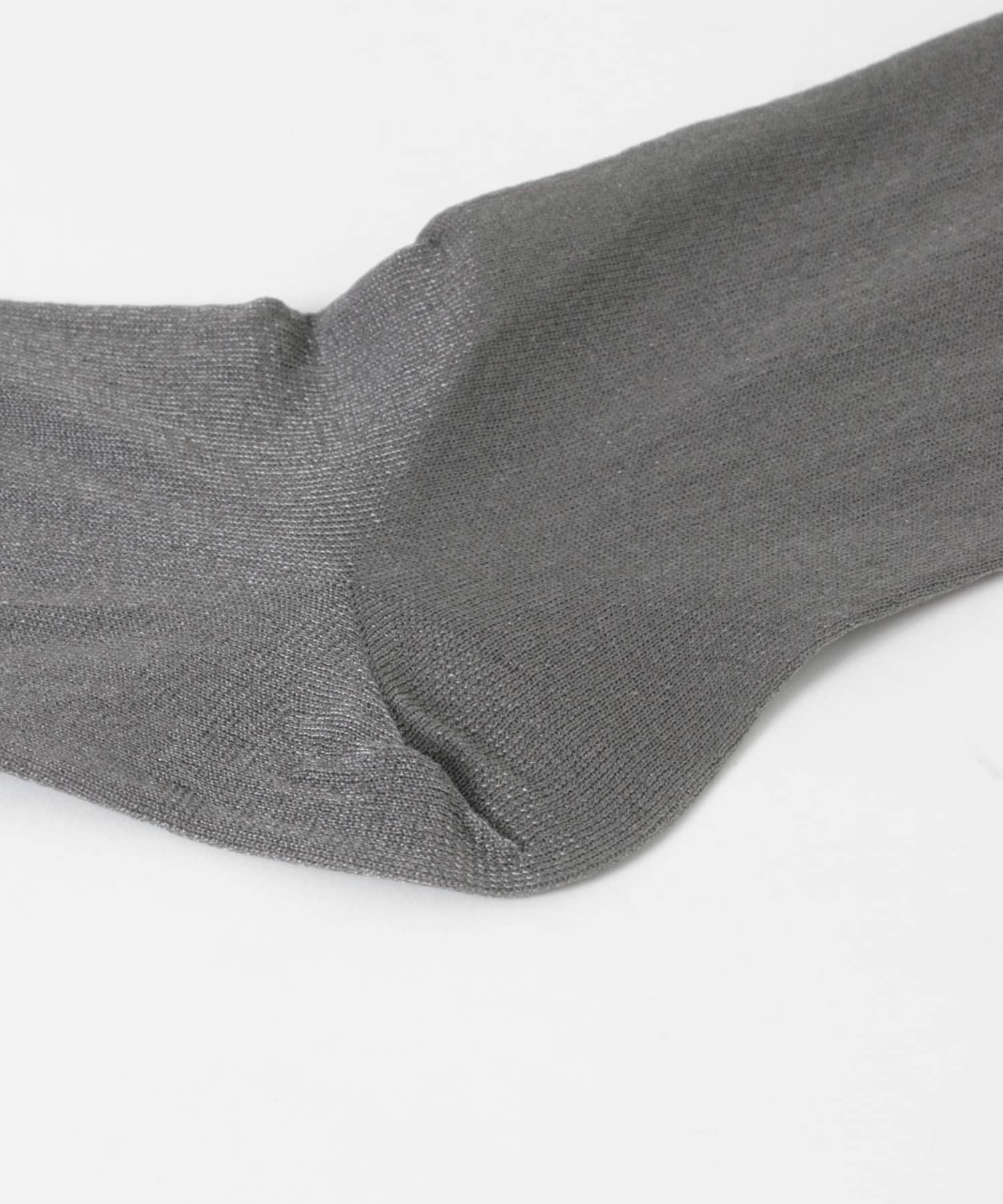 シアーハイソックス GRAY FREE