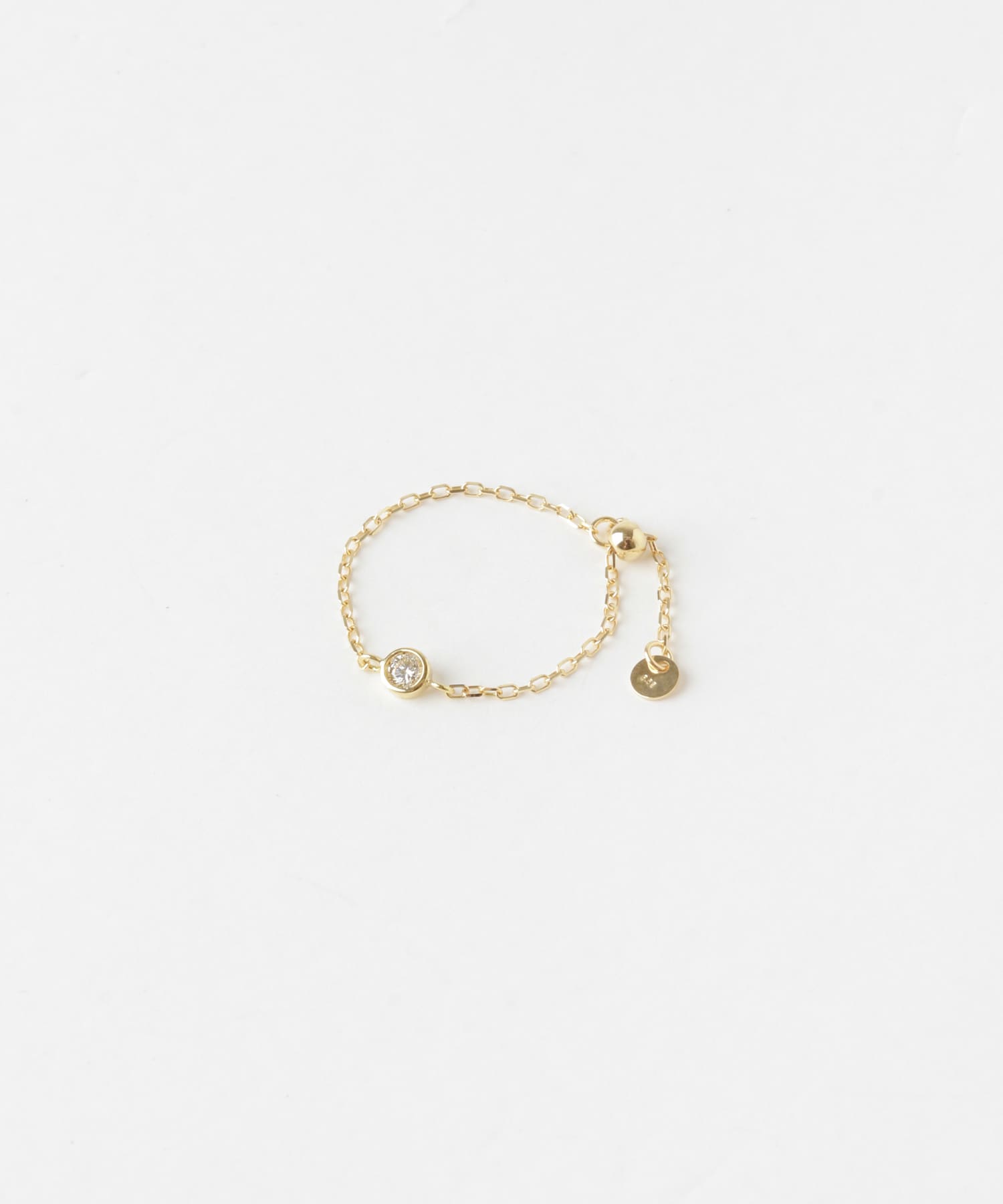decor『デコール』　18K Dia Ring GOLD -