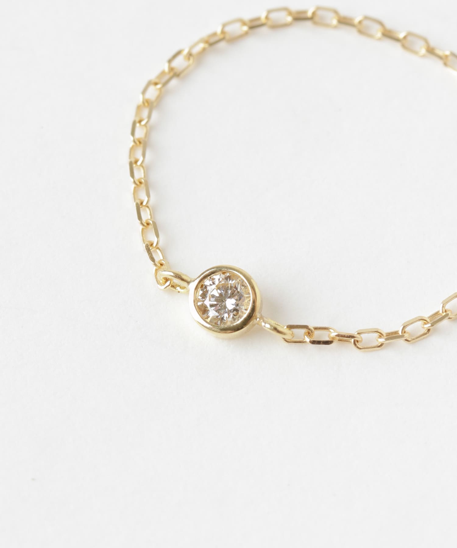 decor『デコール』　18K Dia Ring GOLD -