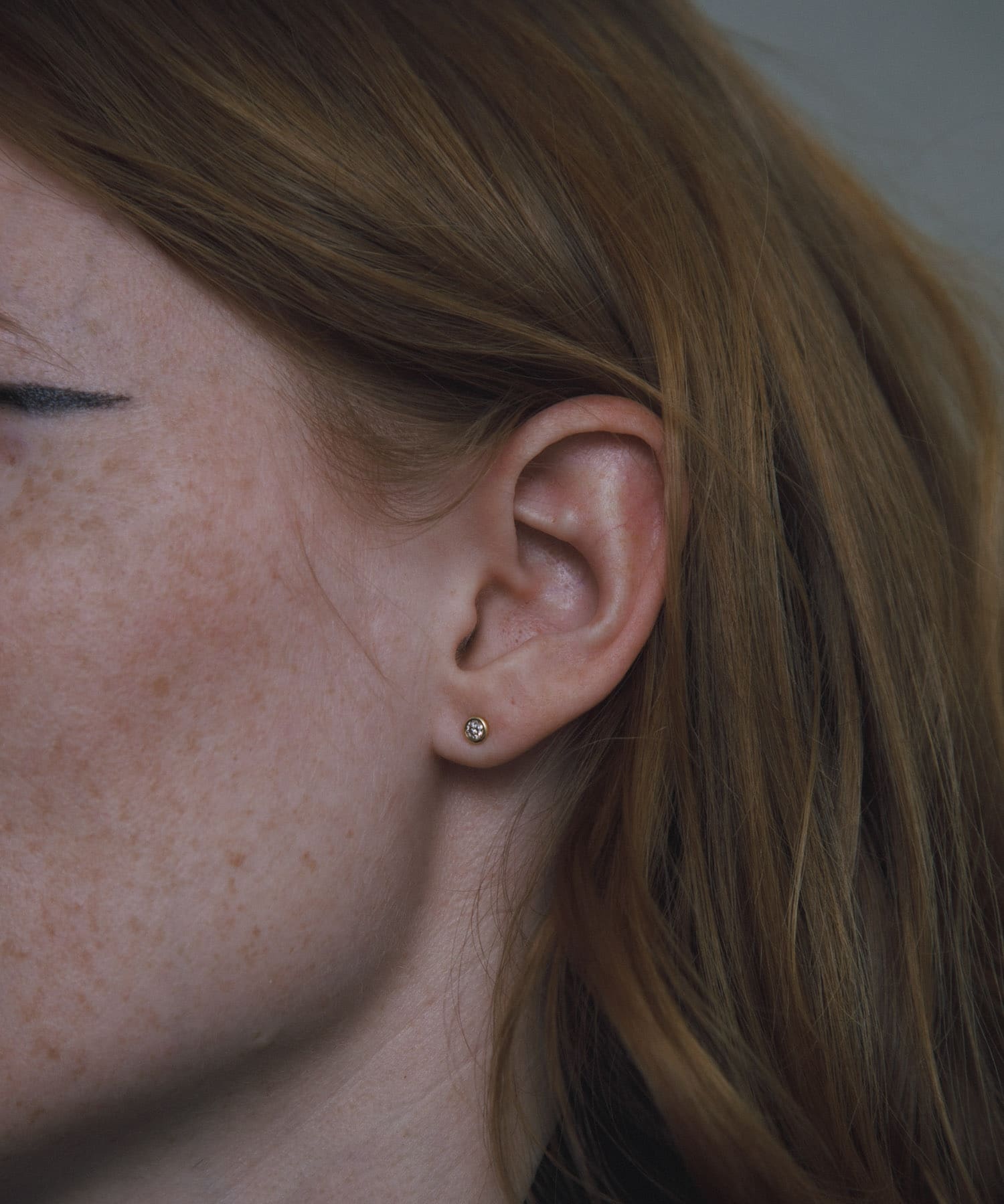 decor『デコール』　18K Dia Pierce 0.1ct