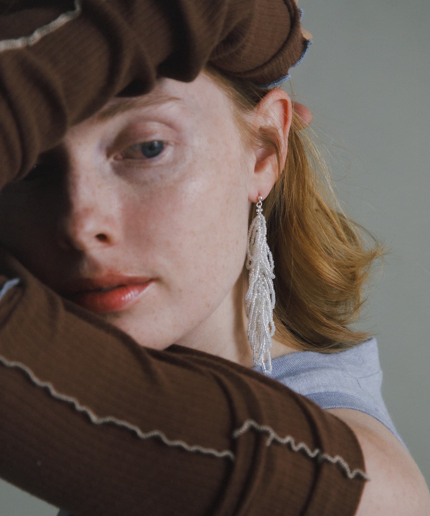 decor『デコール』　Fringe 1P Pierce