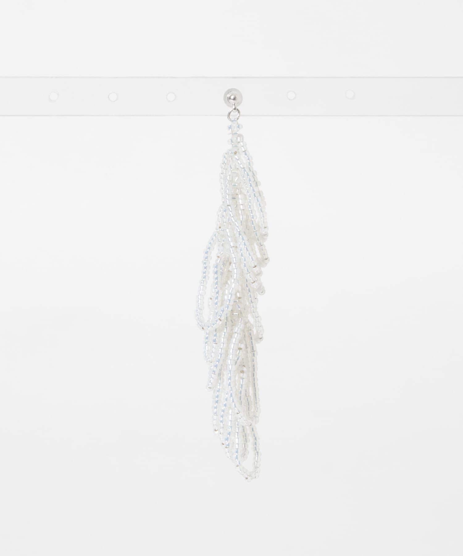 decor『デコール』　Fringe 1P Pierce CLEAR -