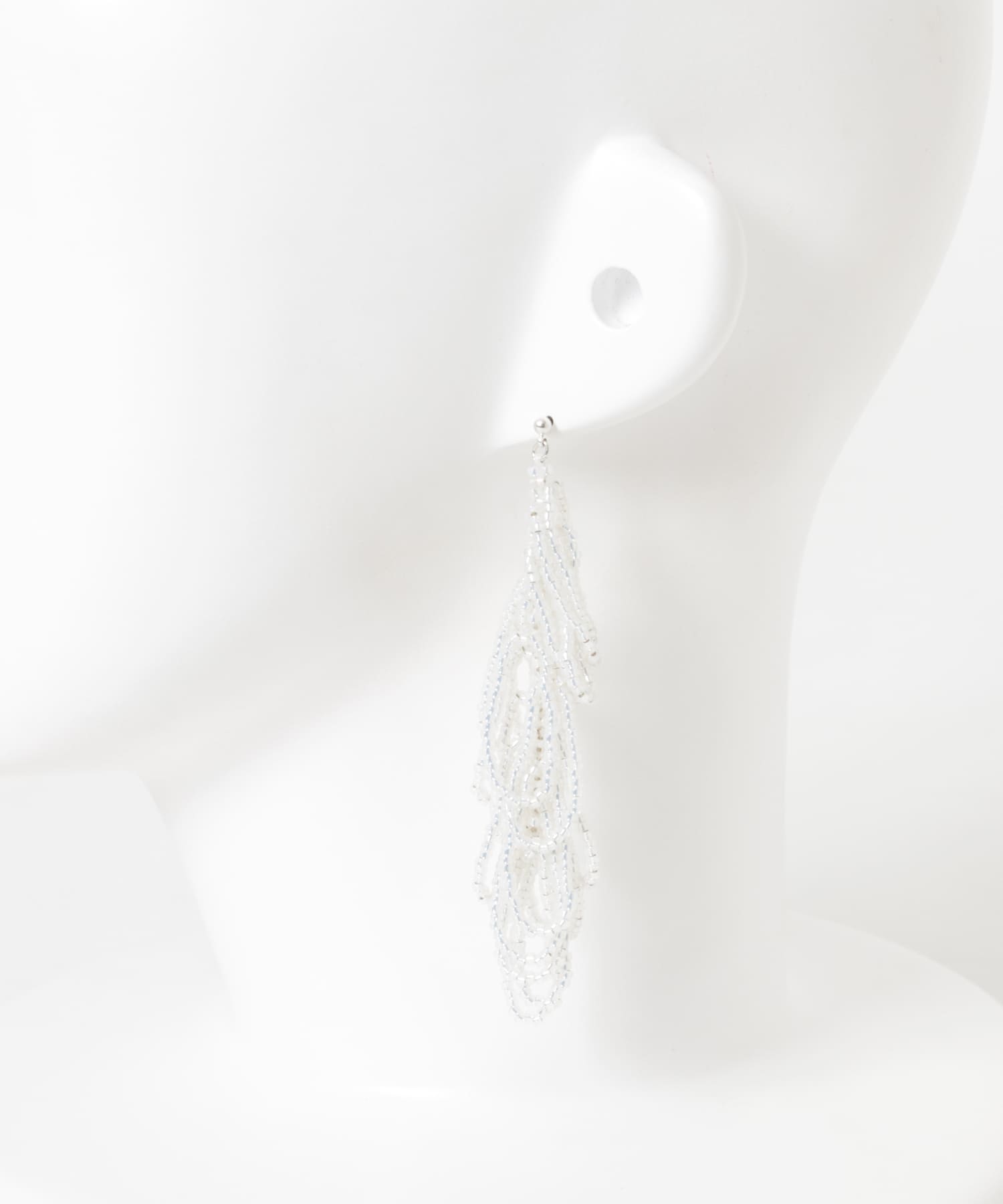 decor『デコール』　Fringe 1P Pierce CLEAR -