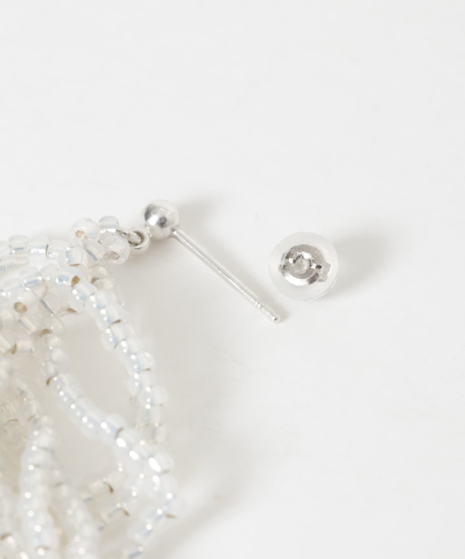 decor『デコール』　Fringe 1P Pierce CLEAR -