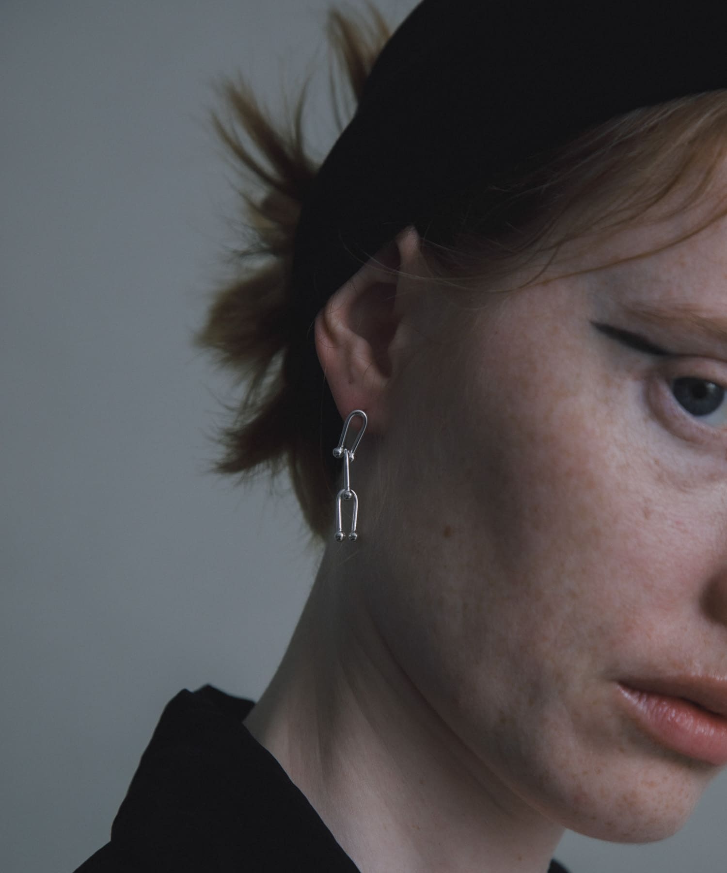 decor『デコール』 Keychain Pierce(- Silver): アクセサリー｜URBAN