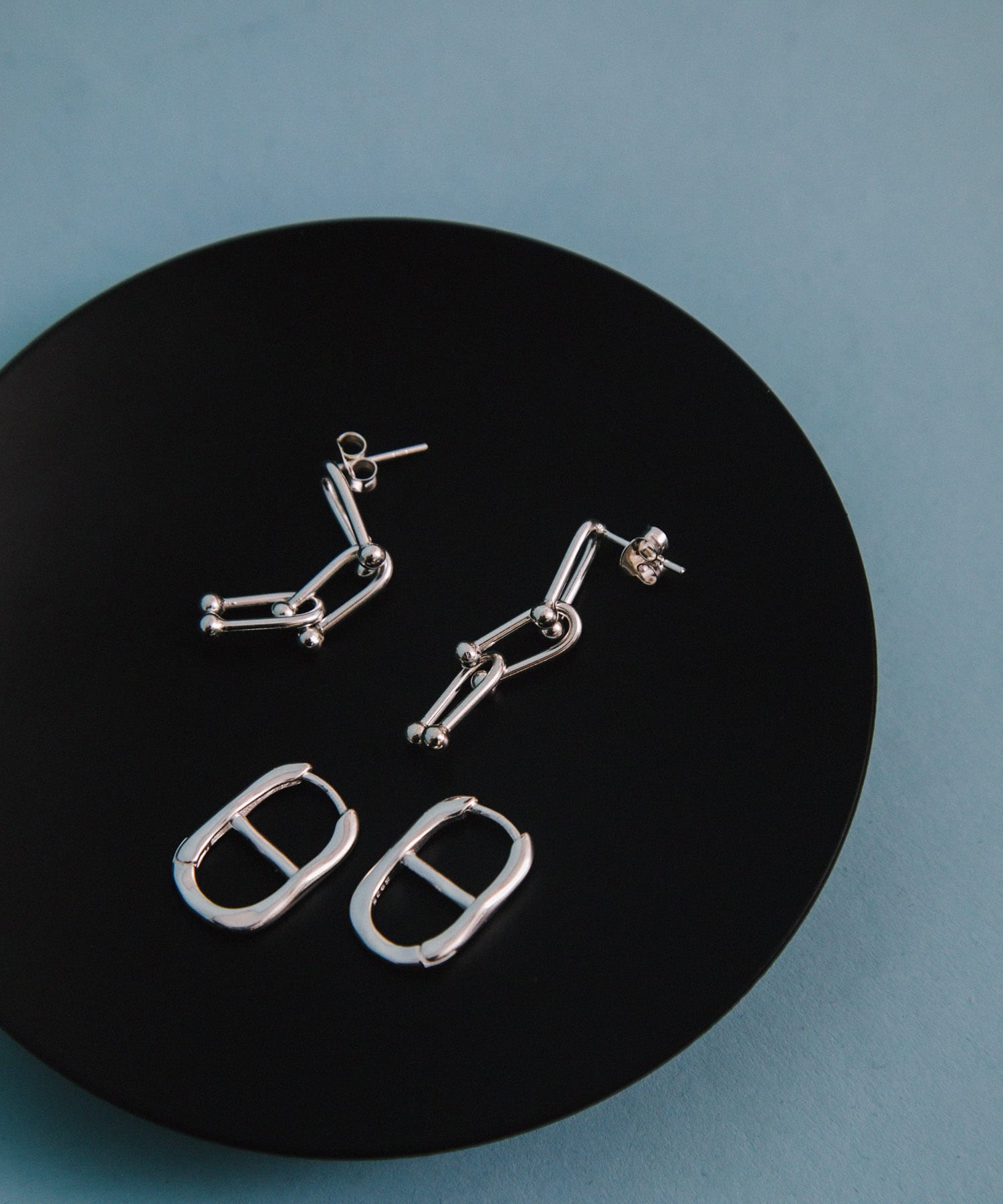 decor『デコール』　Keychain Pierce Silver -