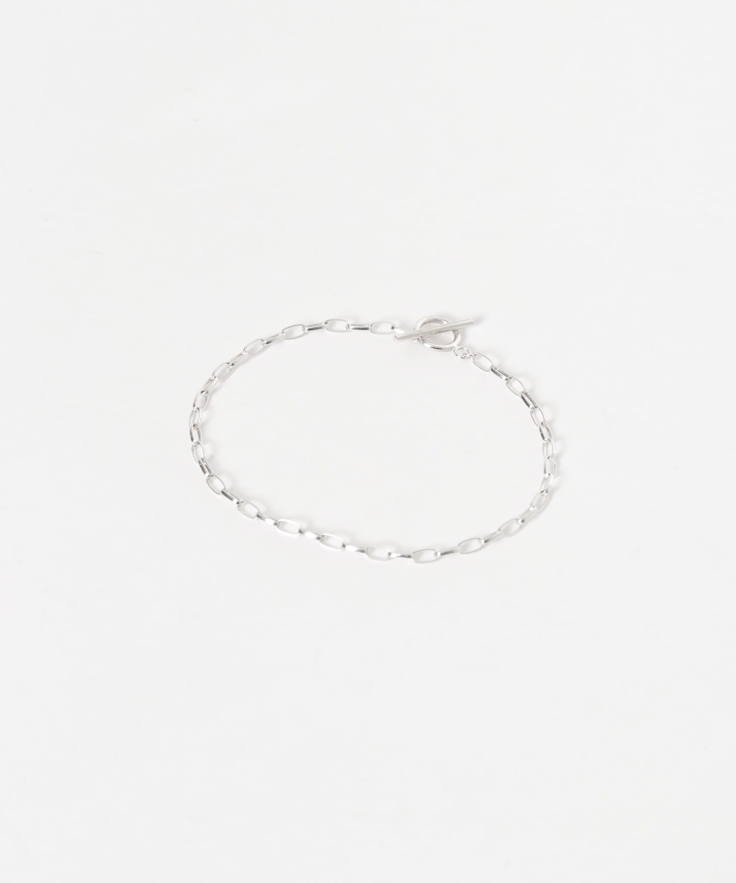 decor『デコール』　Cablechain Bracelet SILVER -