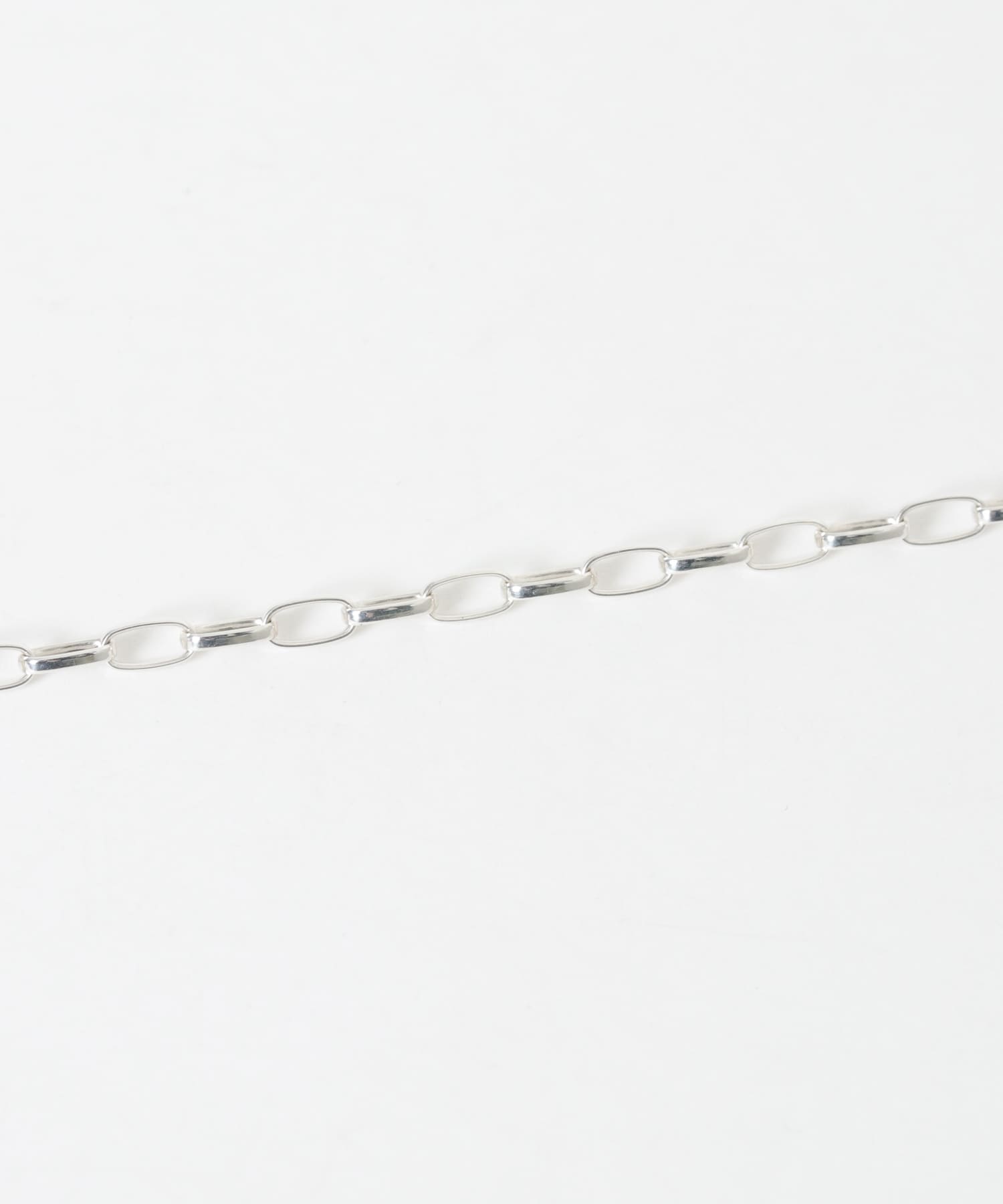 decor『デコール』　Cablechain Bracelet SILVER -