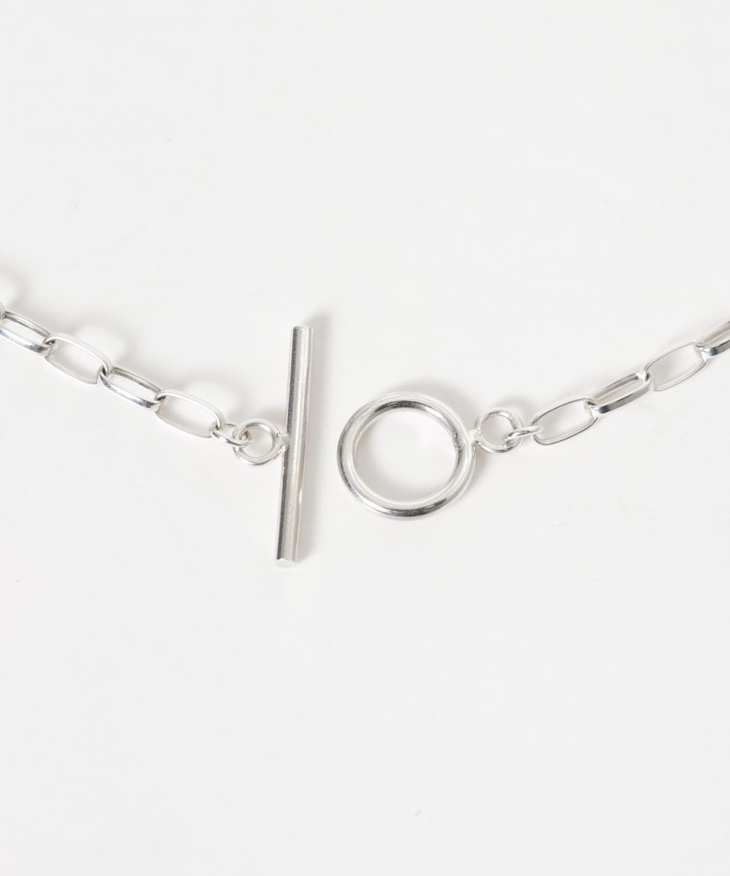 decor『デコール』　Cablechain Bracelet SILVER -