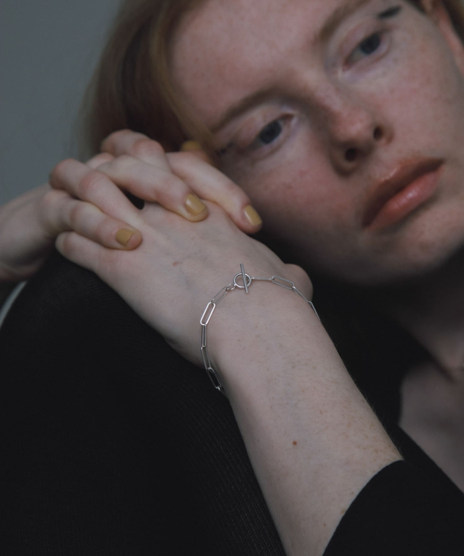 decor『デコール』　Hoopchain Bracelet