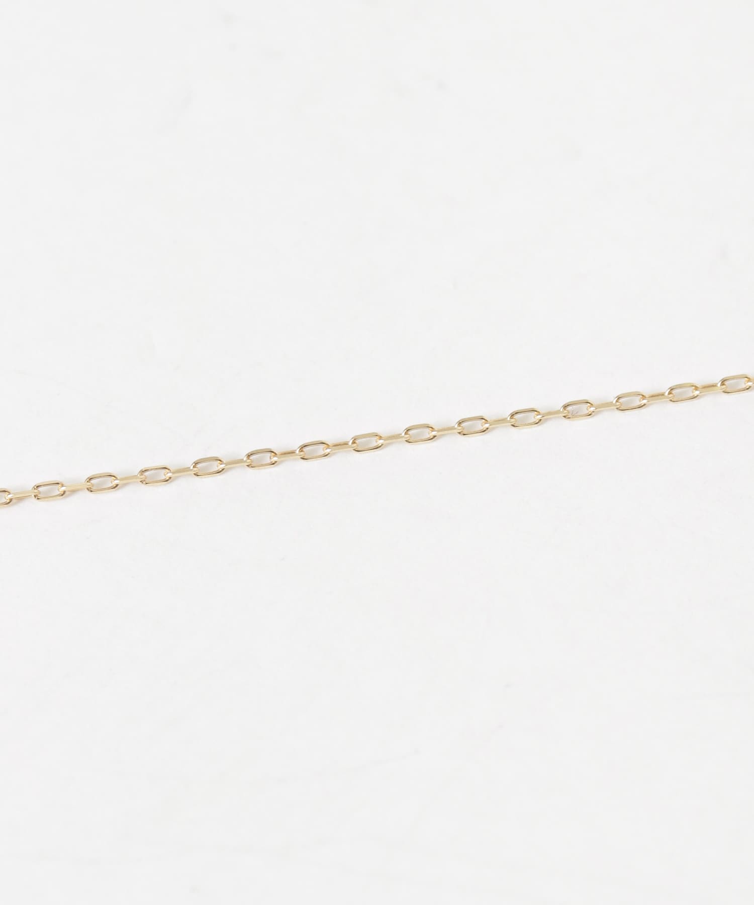 decor『デコール』　18K Dia Necklace0.05ct GOLD -0
