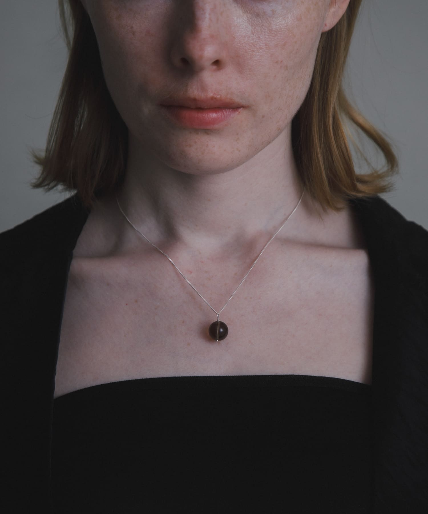 decor『デコール』　Gemstone Longnecklace